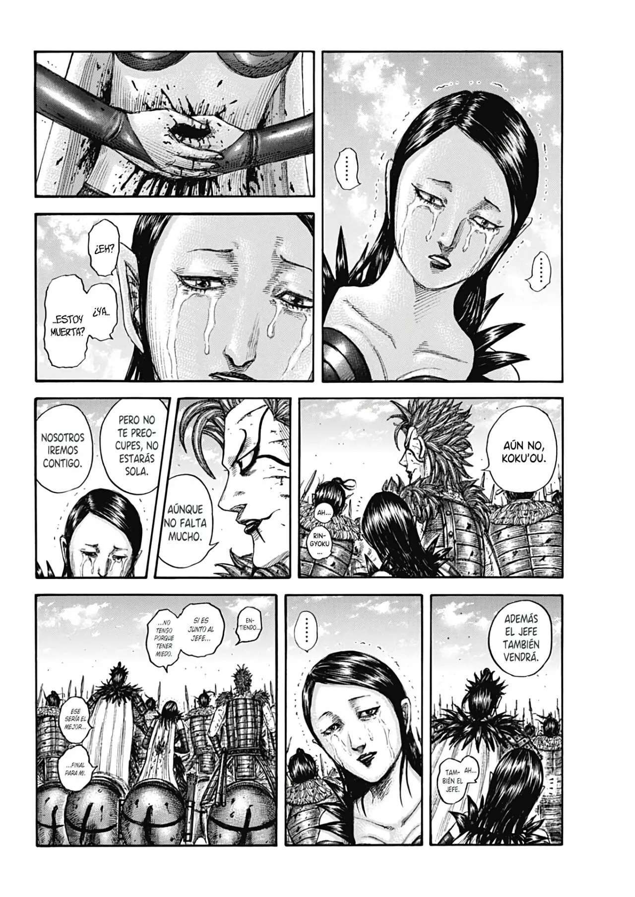 Kingdom — Capítulo 751 — Página 4