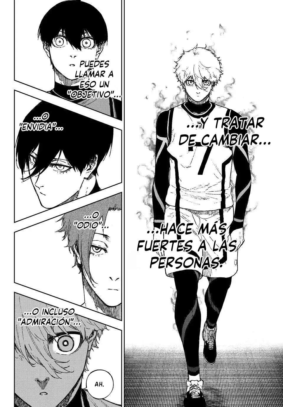 Blue Lock - Episodio de Nagi — Capítulo 35 — Página 42