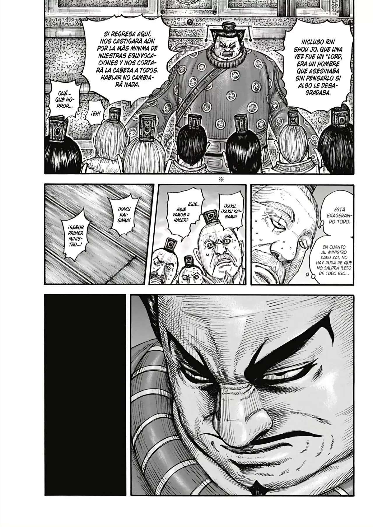 Kingdom — Capítulo 701 — Página 16