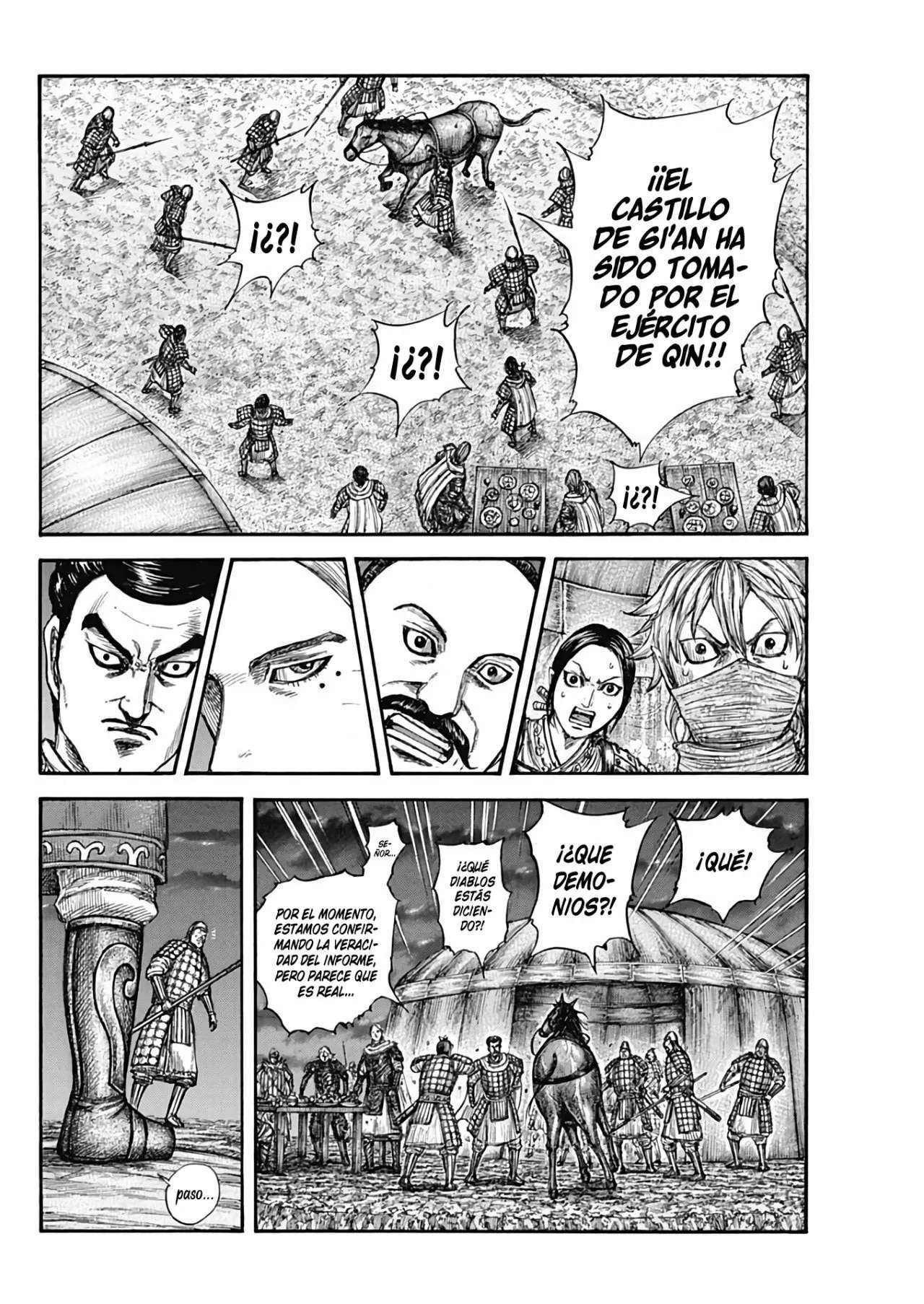 Kingdom — Capítulo 736 — Página 6