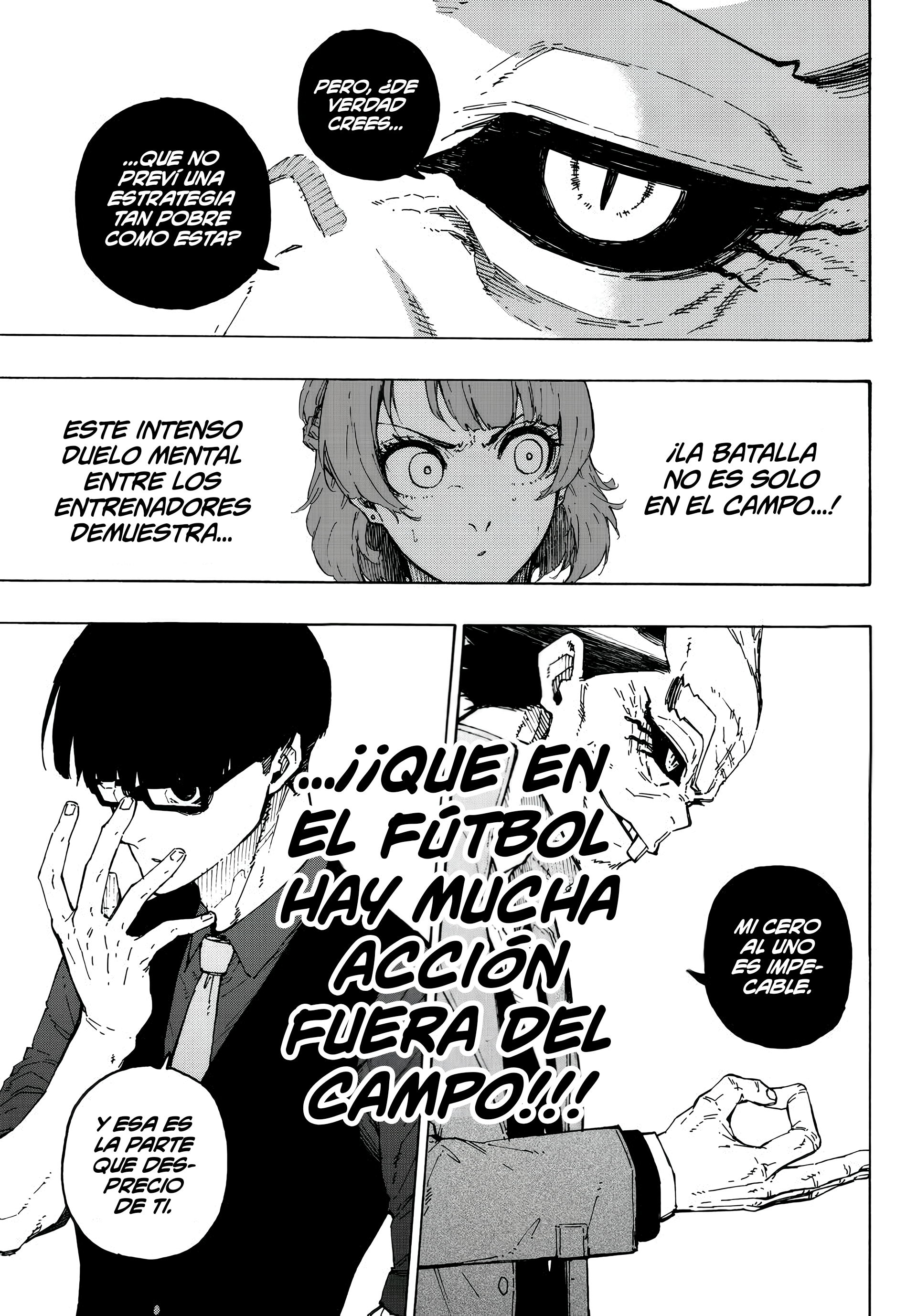 Blue Lock — Capítulo 364 — Página 5