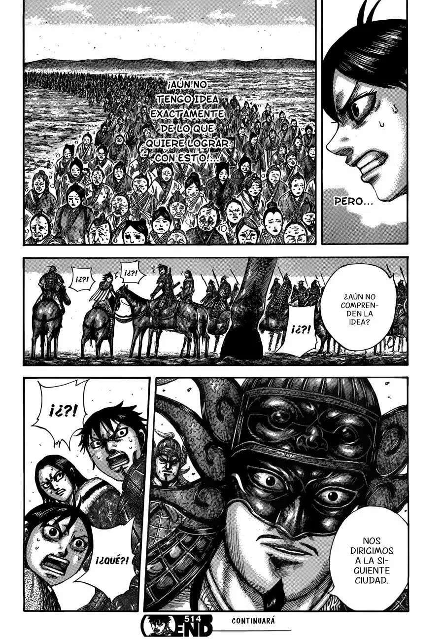 Kingdom — Capítulo 514 — Página 20
