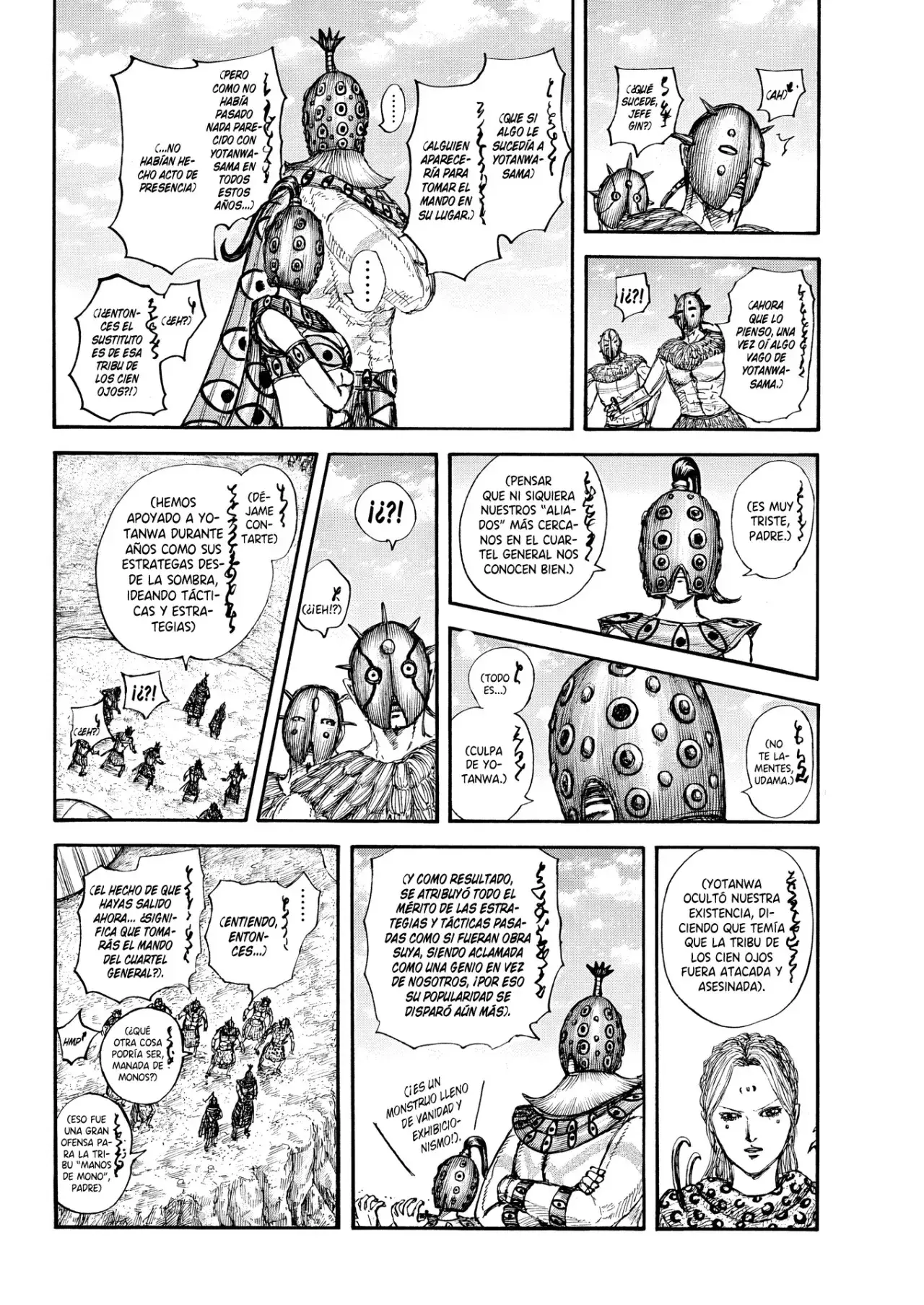 Kingdom — Capítulo 857 — Página 6