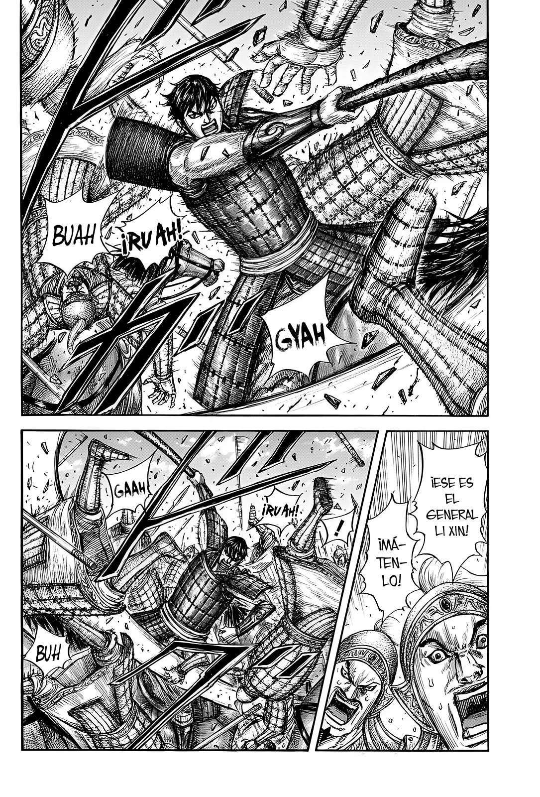 Kingdom — Capítulo 818 — Página 3