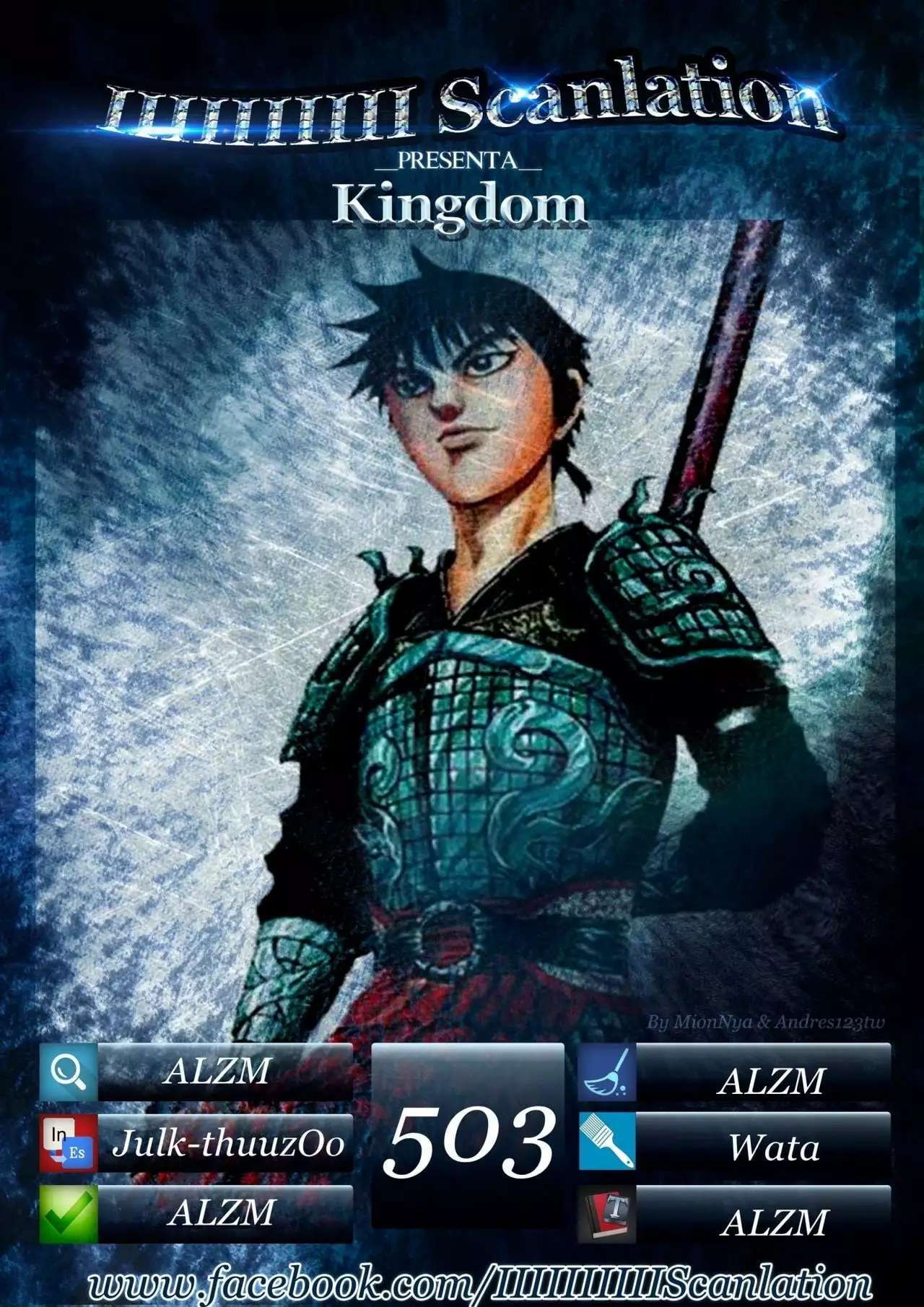 Kingdom — Capítulo 503 — Página 2