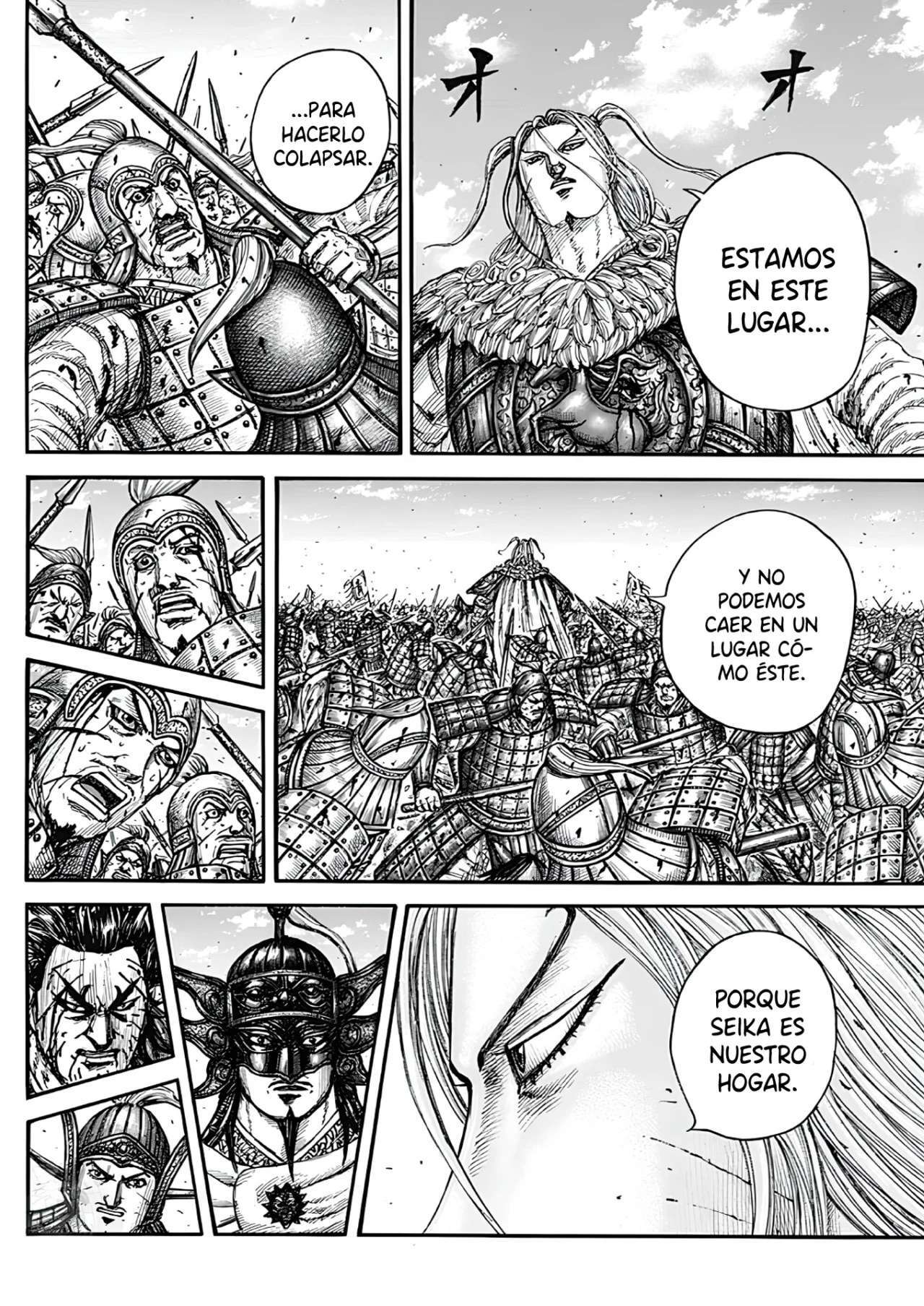 Kingdom — Capítulo 790 — Página 11