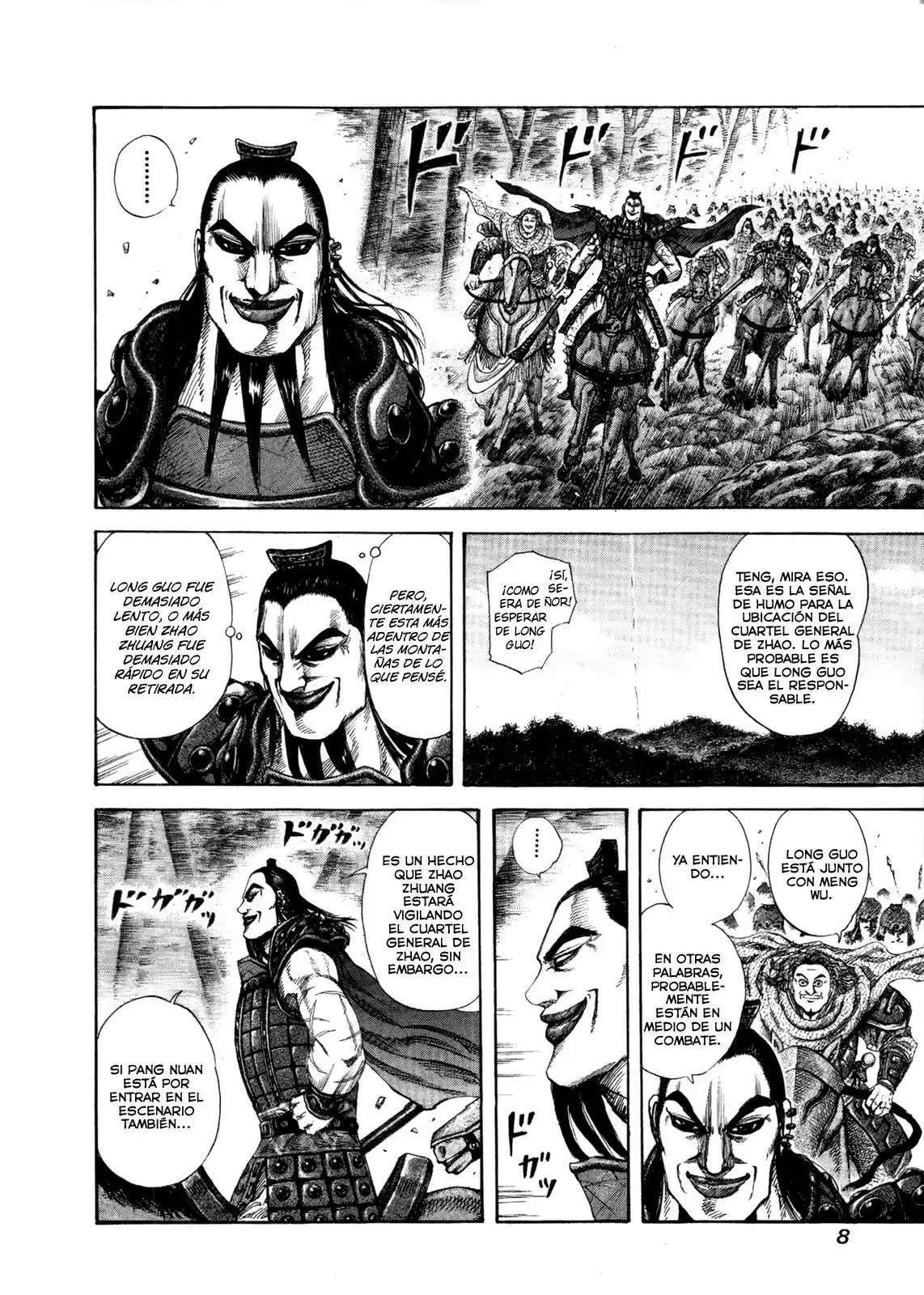Kingdom — Capítulo 152 — Página 8