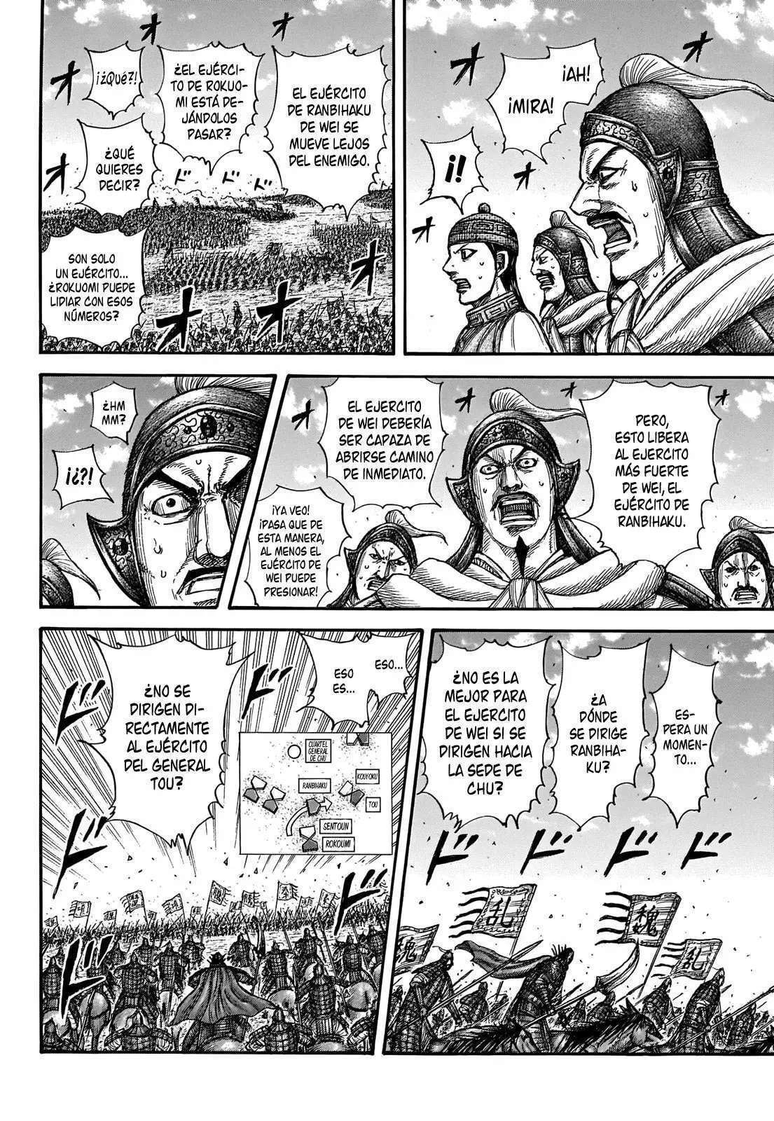 Kingdom — Capítulo 655 — Página 19