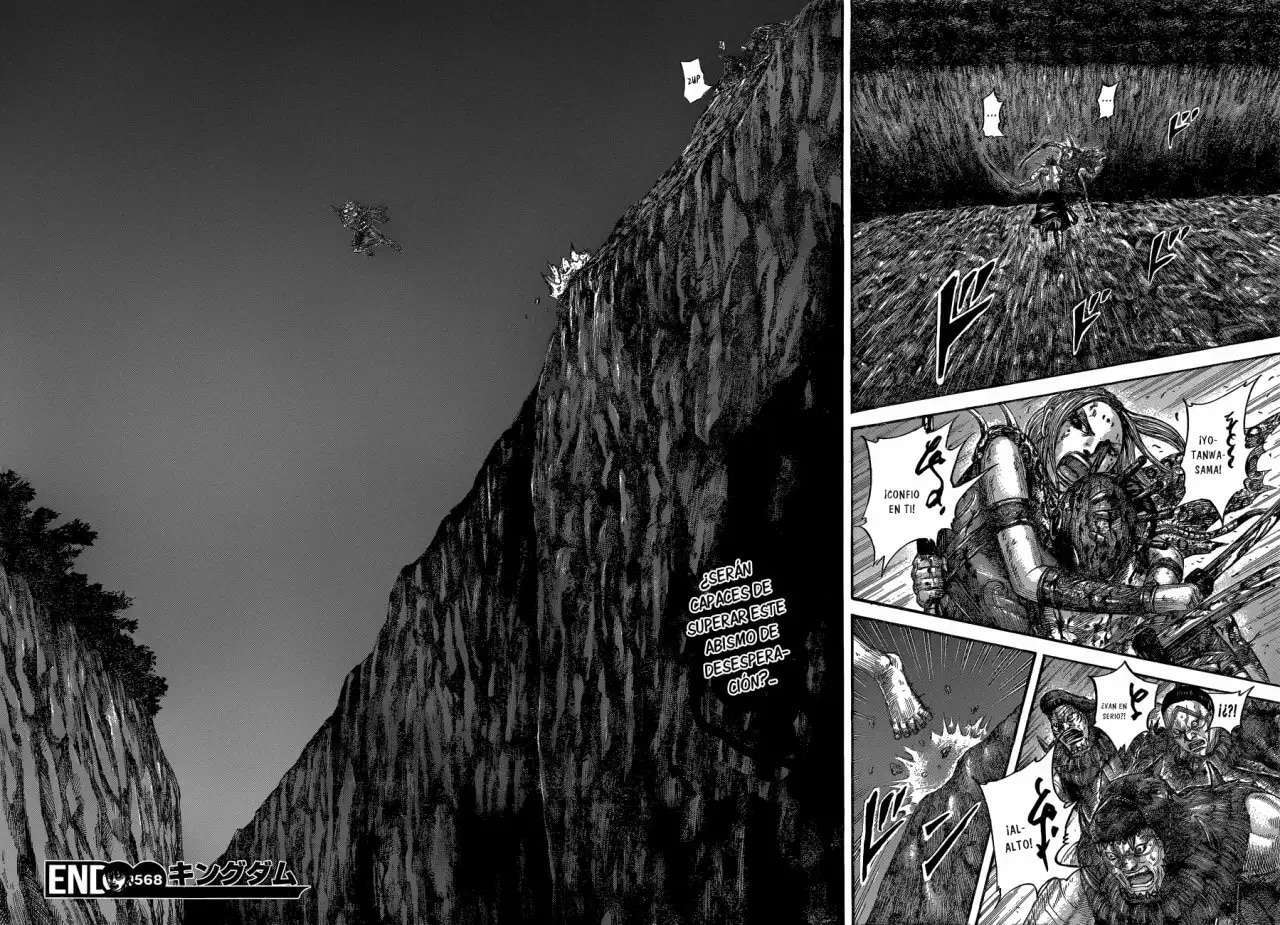 Kingdom — Capítulo 568 — Página 21