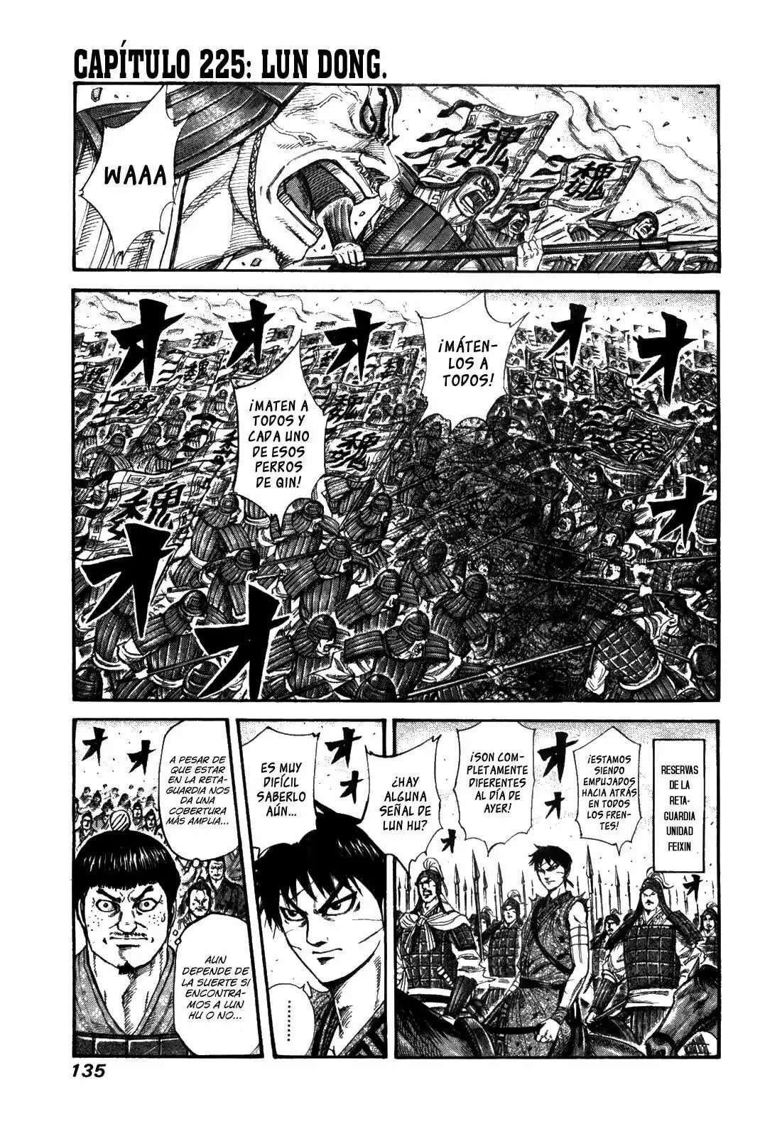 Kingdom — Capítulo 225 — Página 1
