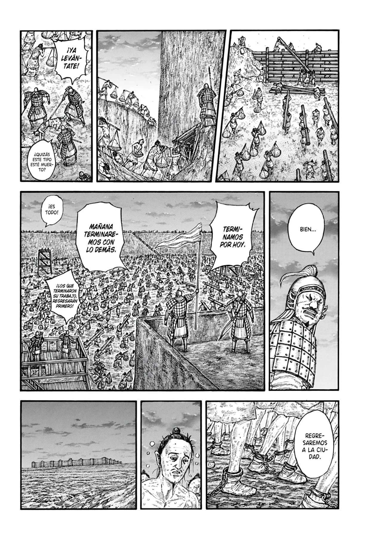 Kingdom — Capítulo 771 — Página 4