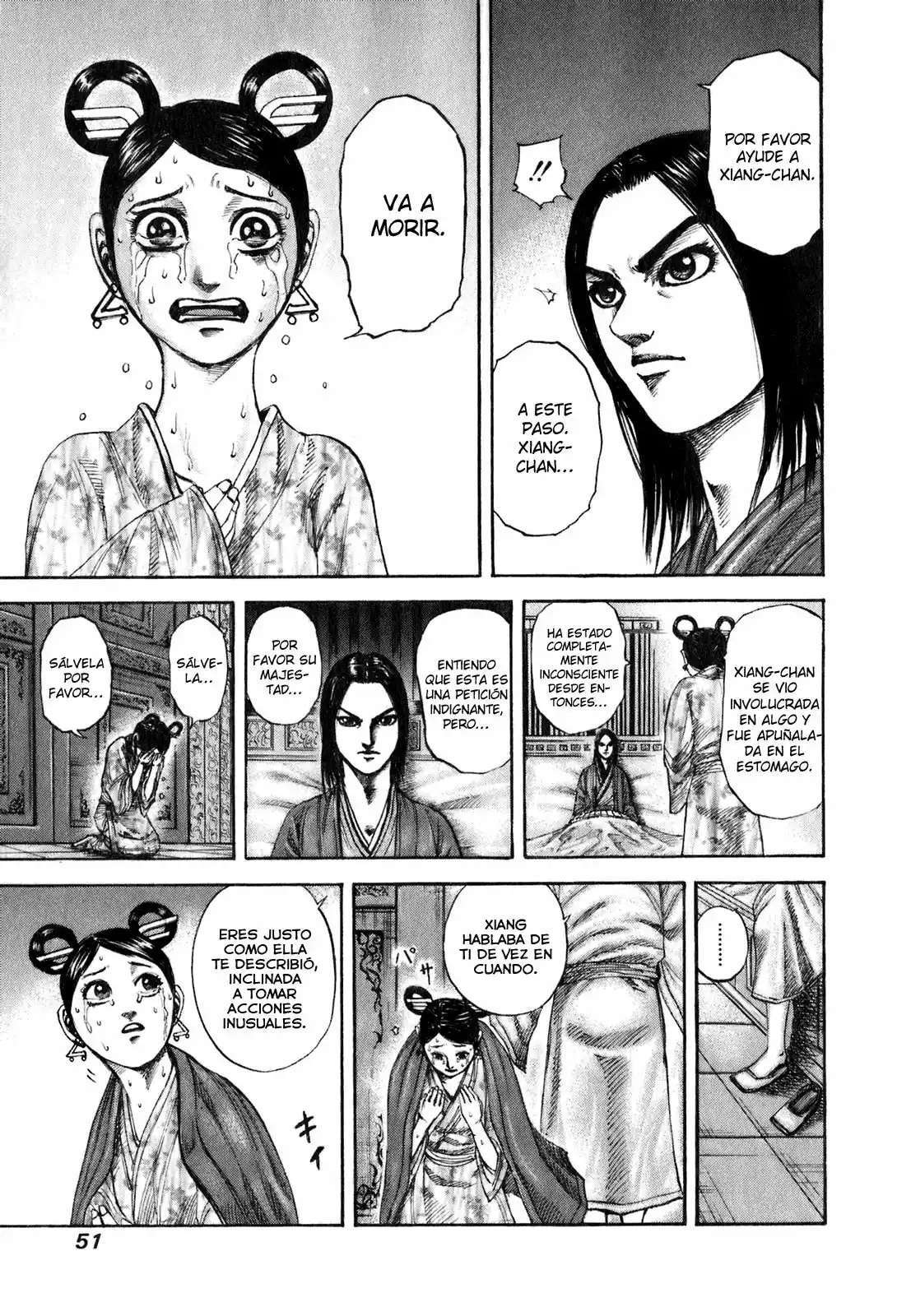 Kingdom — Capítulo 187 — Página 9