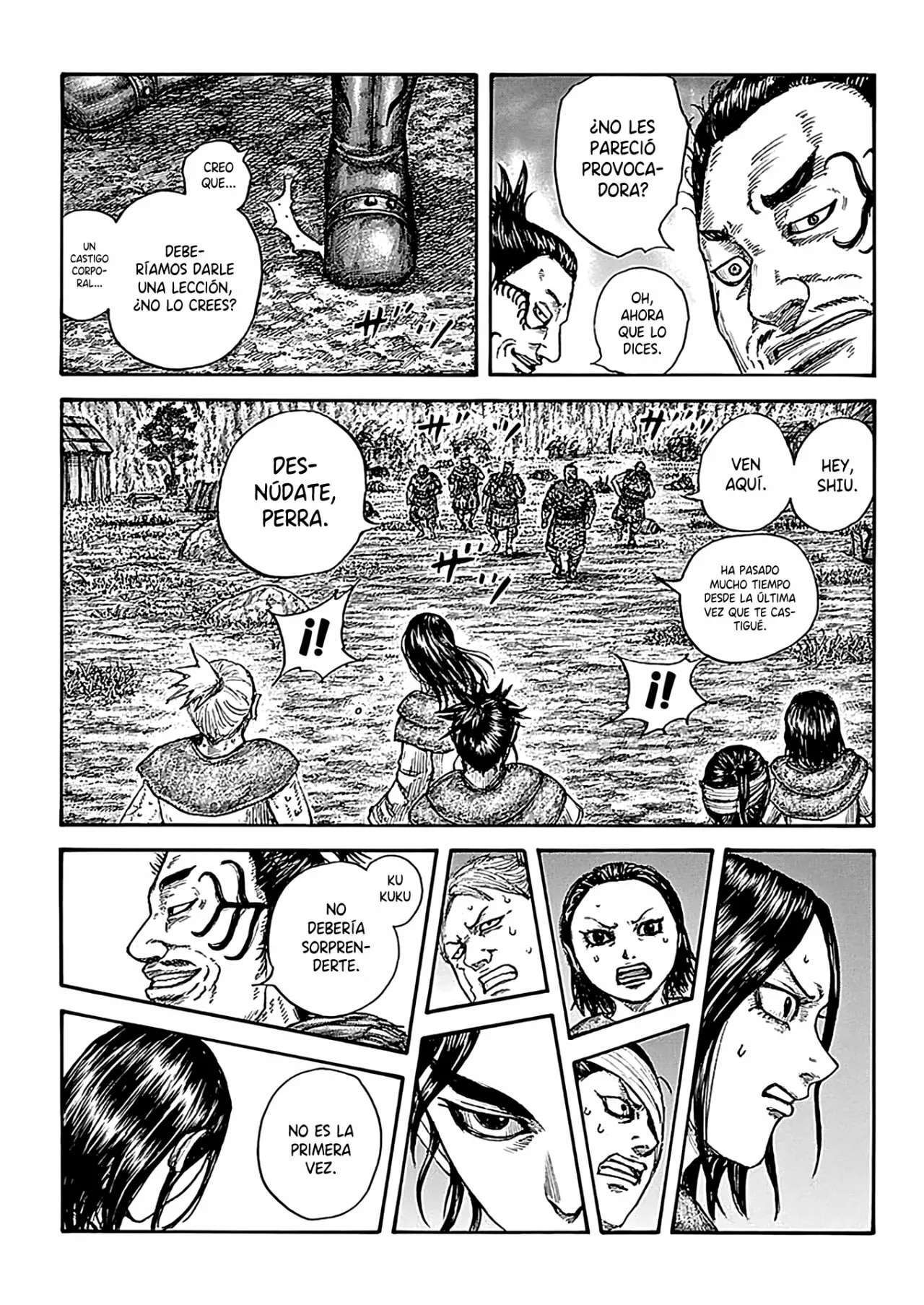 Kingdom — Capítulo 733 — Página 17