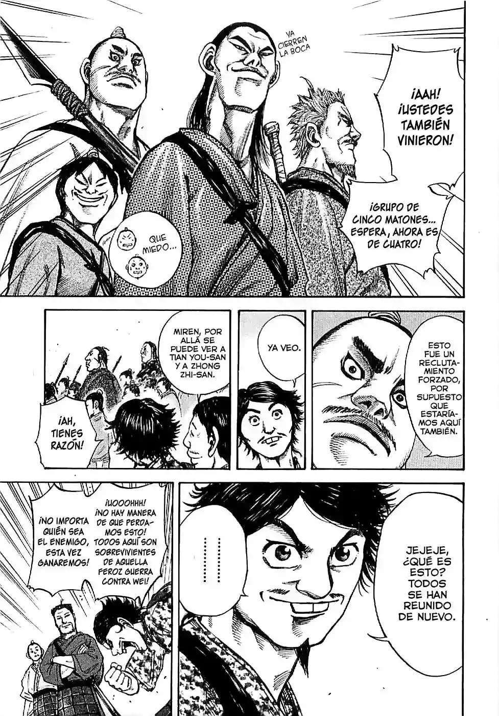 Kingdom — Capítulo 110 — Página 5