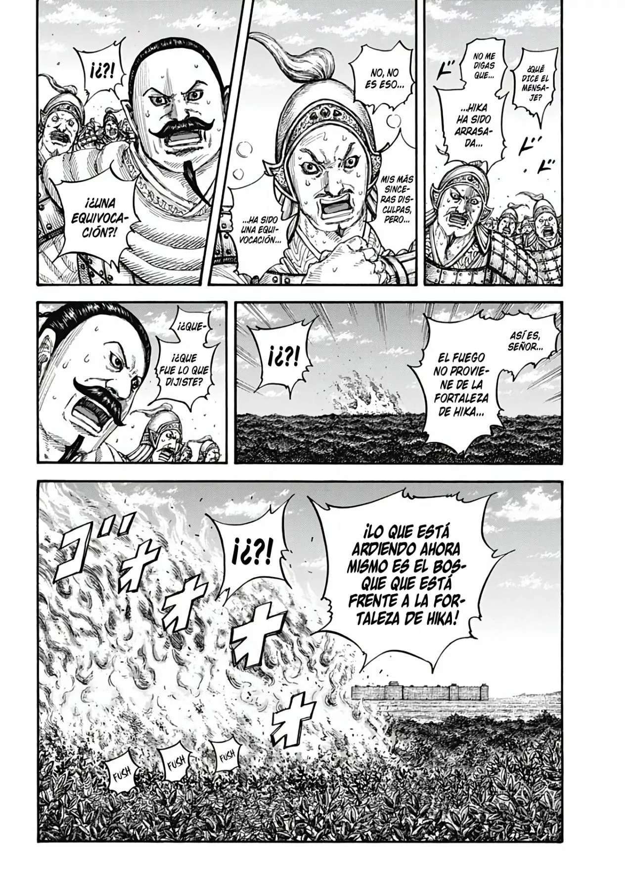 Kingdom — Capítulo 741 — Página 4