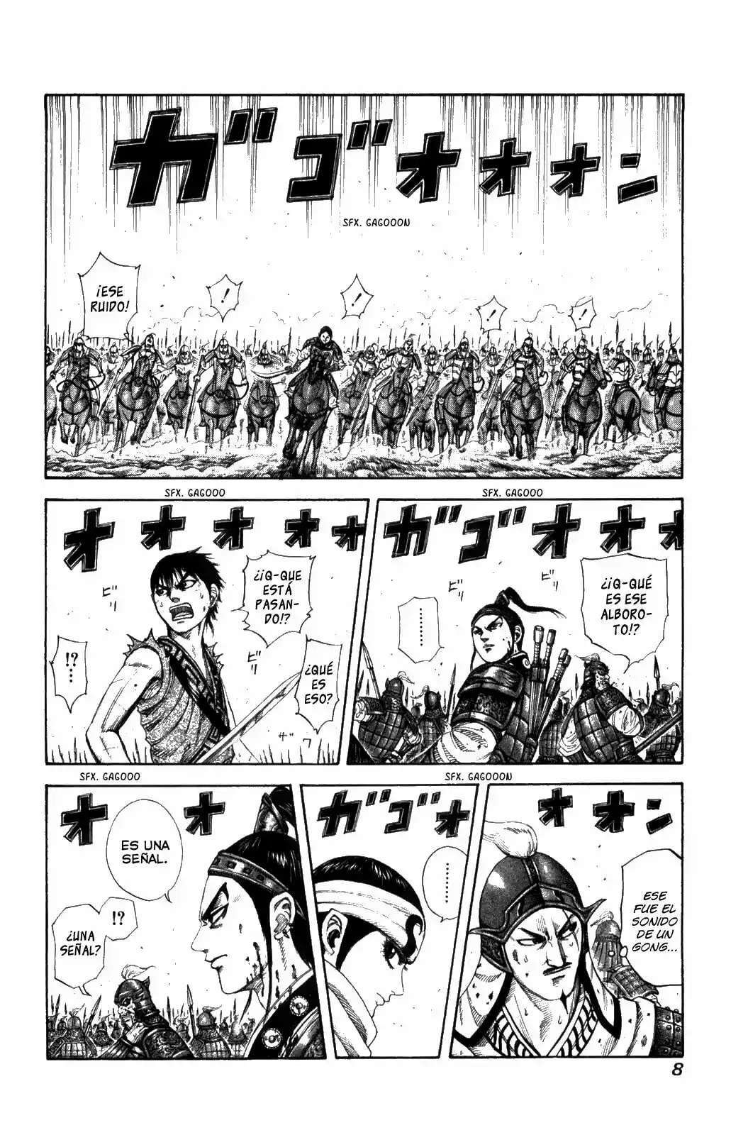 Kingdom — Capítulo 207 — Página 9