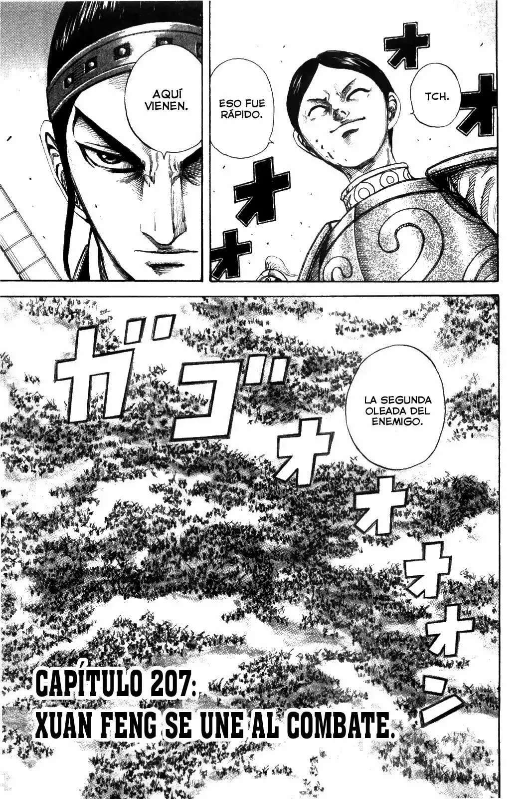 Kingdom — Capítulo 207 — Página 10