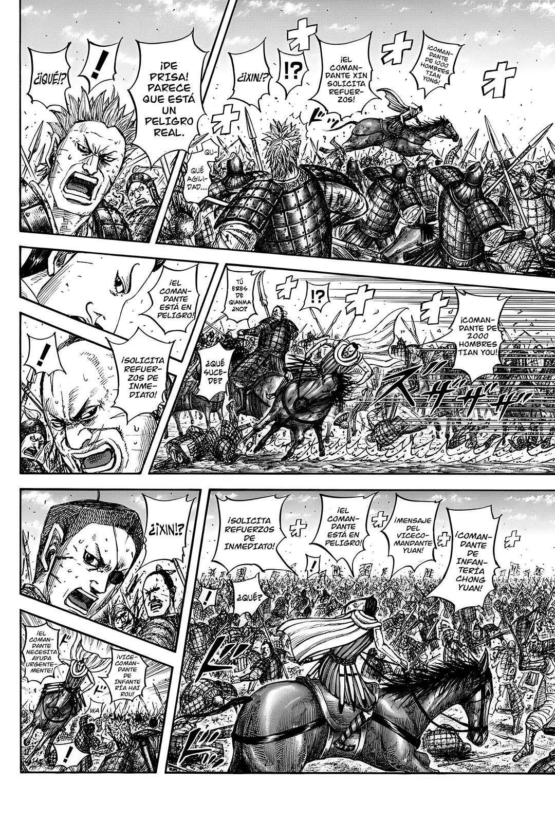 Kingdom — Capítulo 822 — Página 9