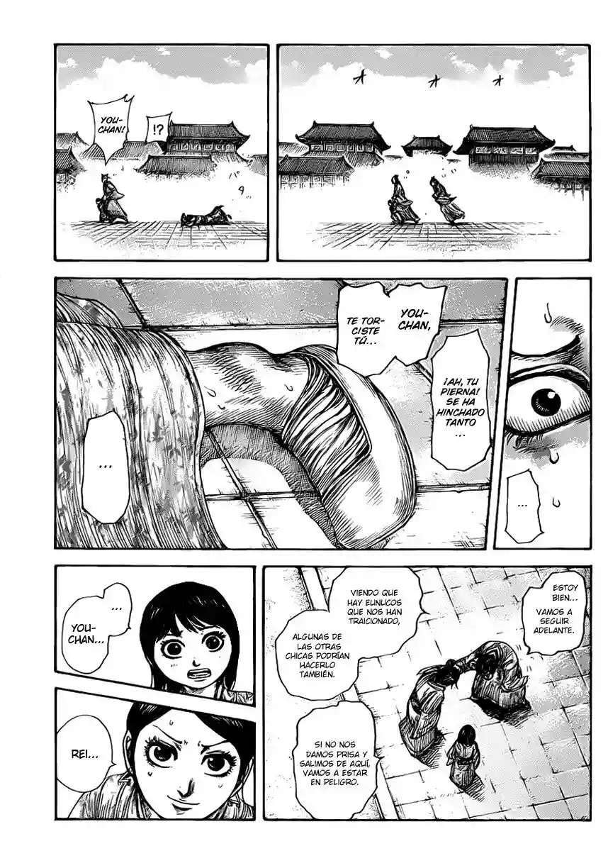 Kingdom — Capítulo 428 — Página 8