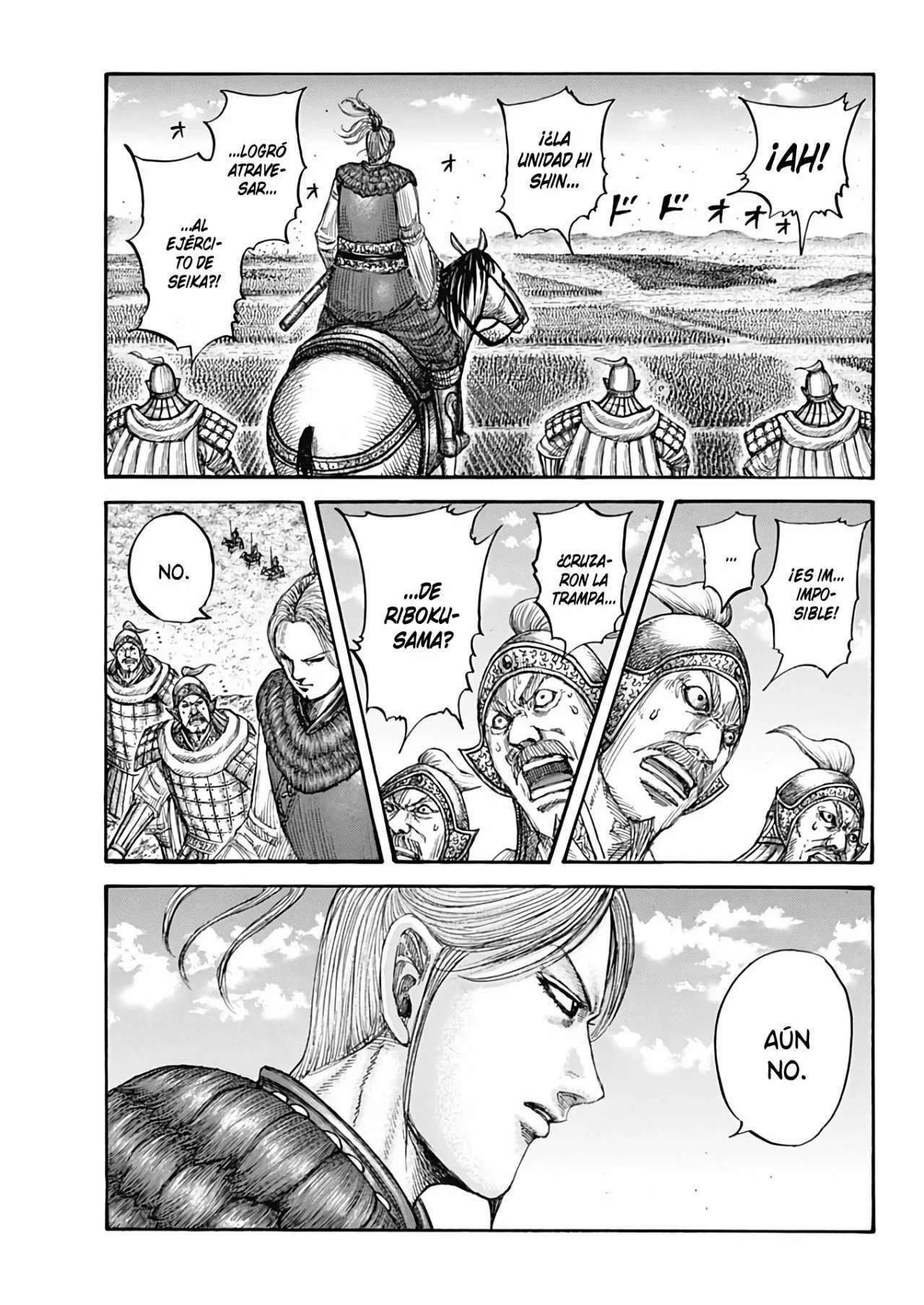 Kingdom — Capítulo 722 — Página 5