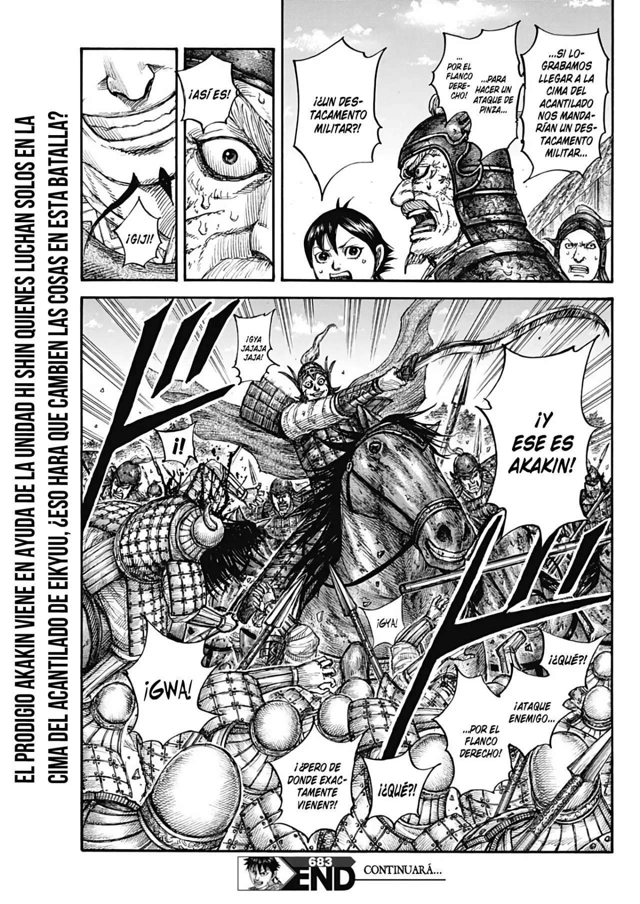 Kingdom — Capítulo 683 — Página 21