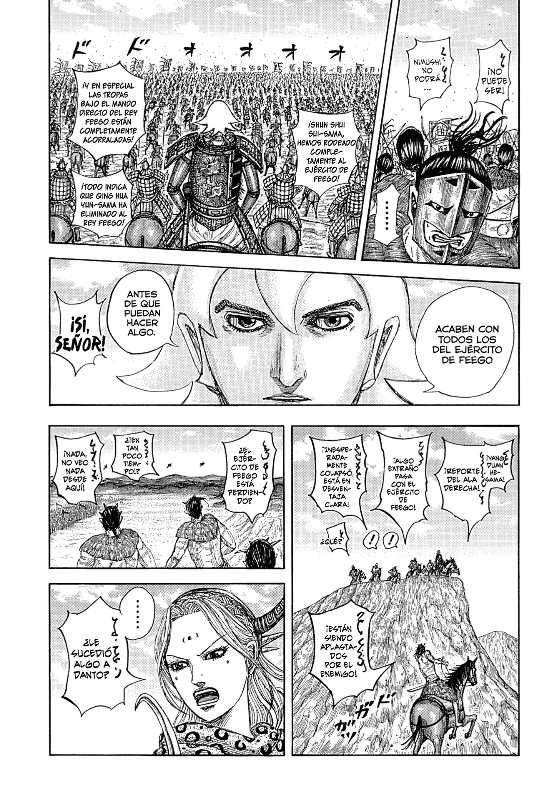 Kingdom — Capítulo 855 — Página 10
