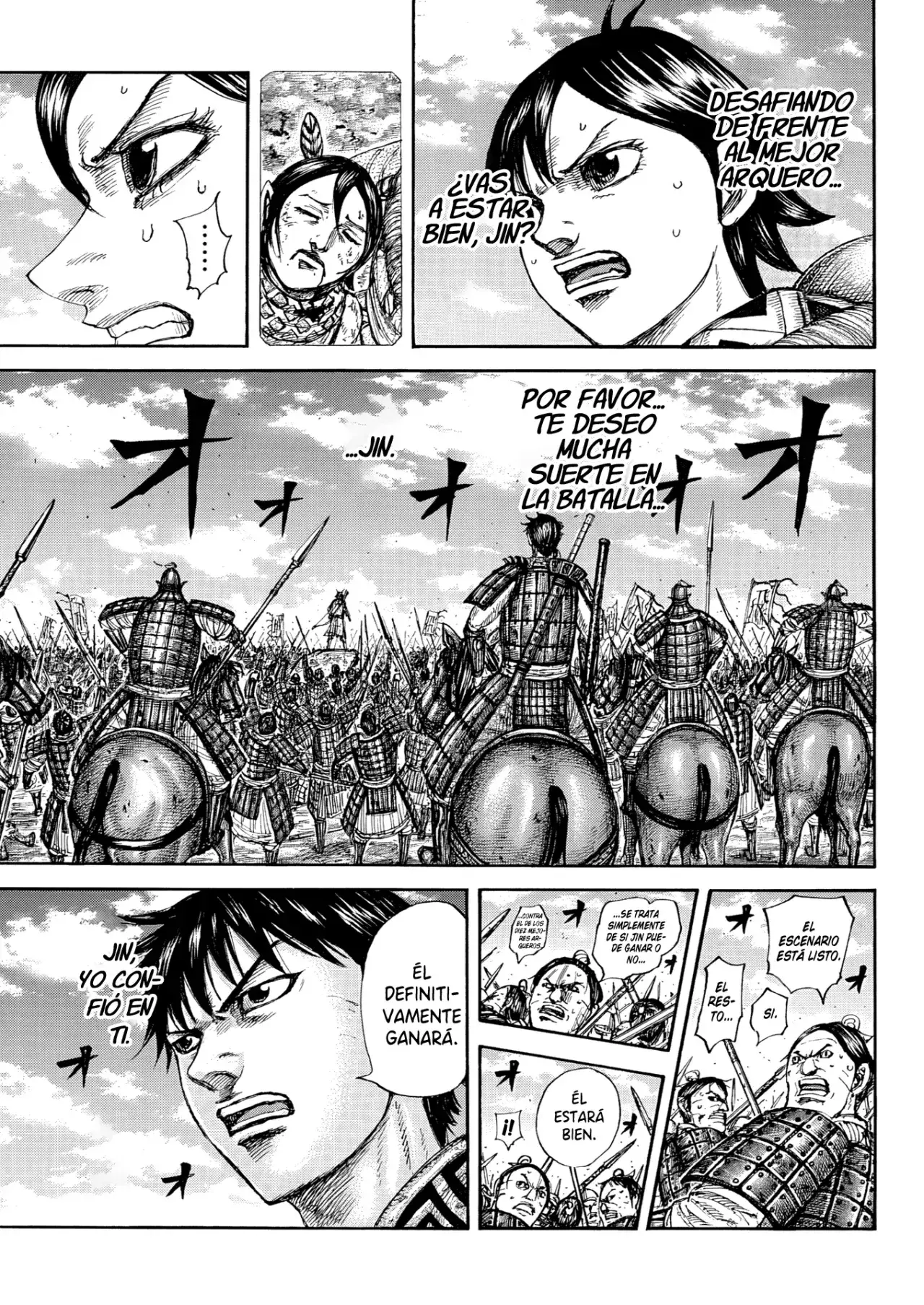 Kingdom — Capítulo 862 — Página 18