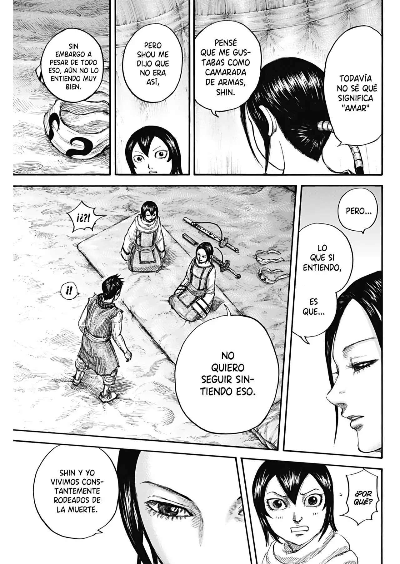 Kingdom — Capítulo 670 — Página 15