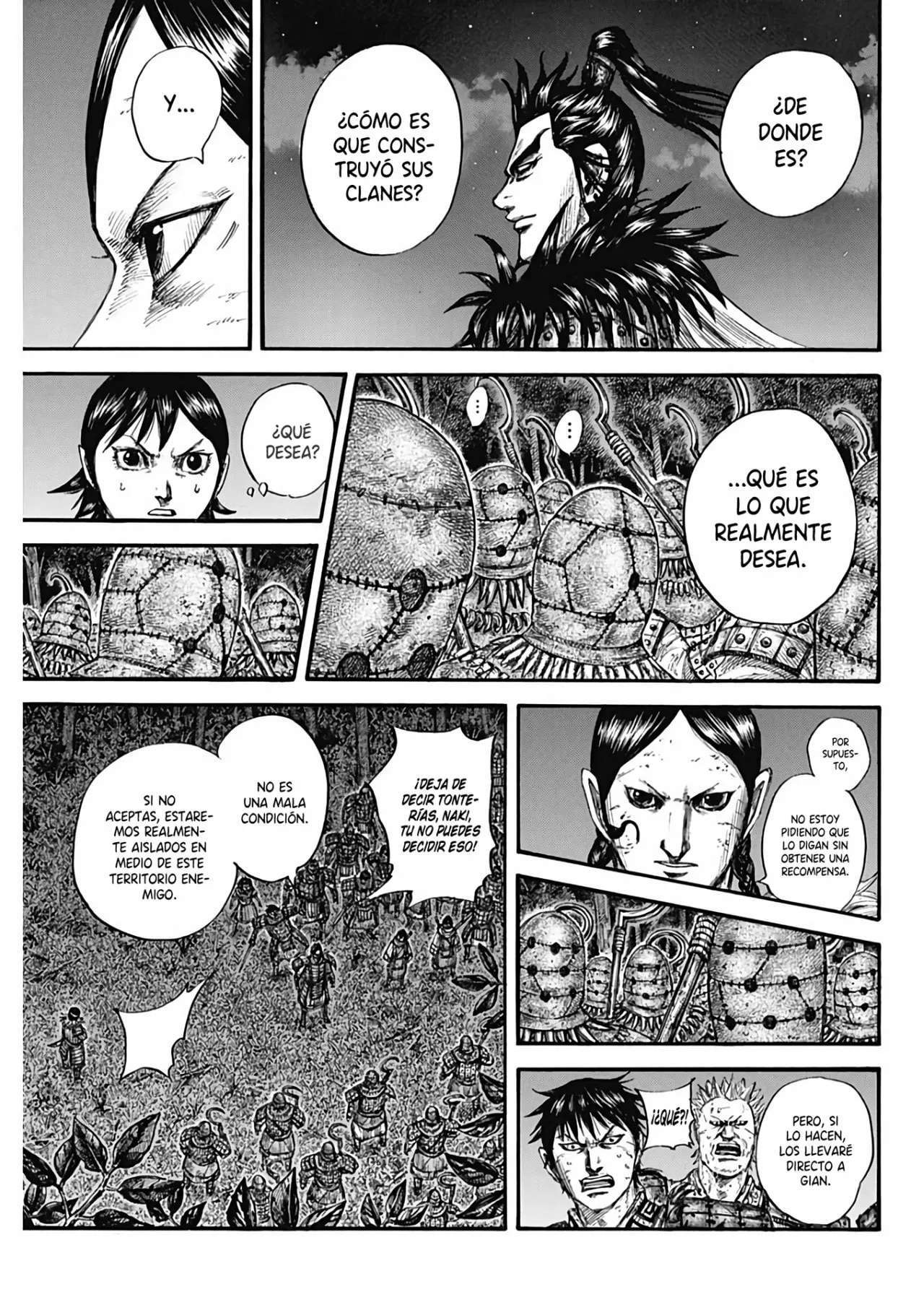 Kingdom — Capítulo 728 — Página 18