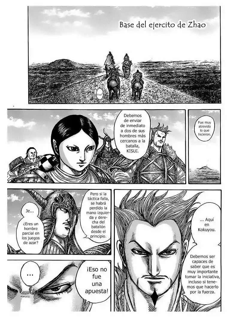 Kingdom — Capítulo 446 — Página 7
