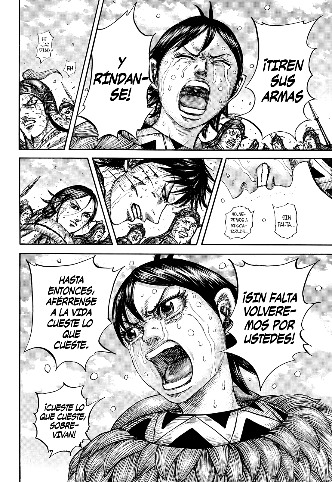 Kingdom — Capítulo 883 — Página 8