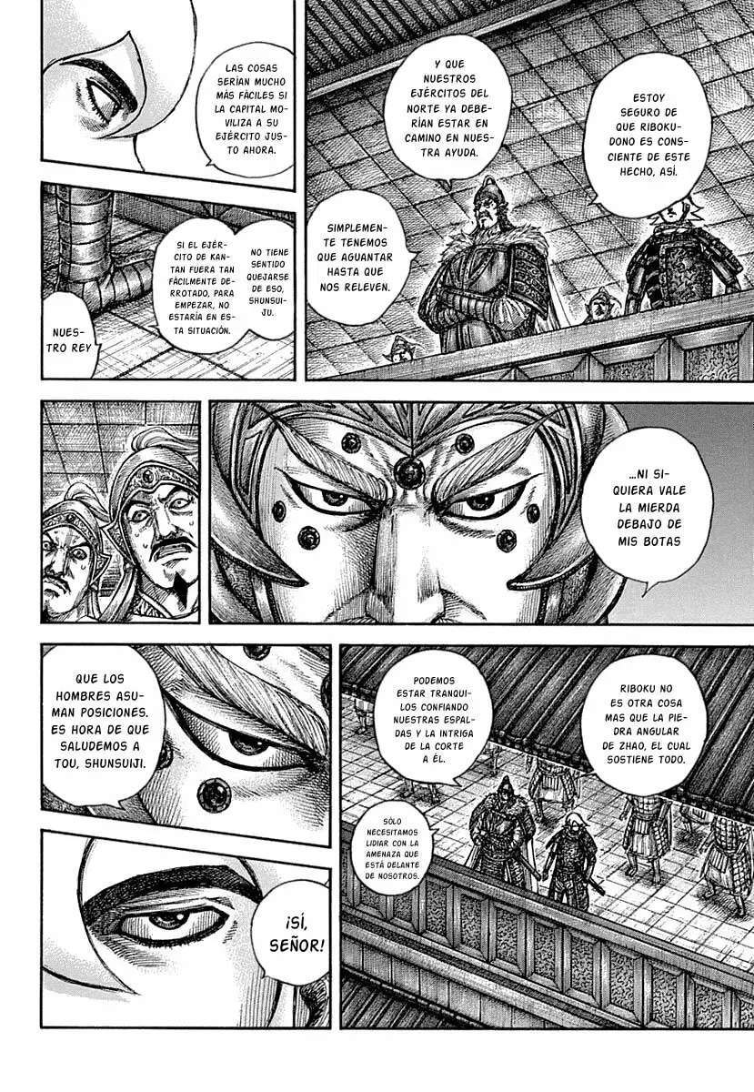Kingdom — Capítulo 640 — Página 8
