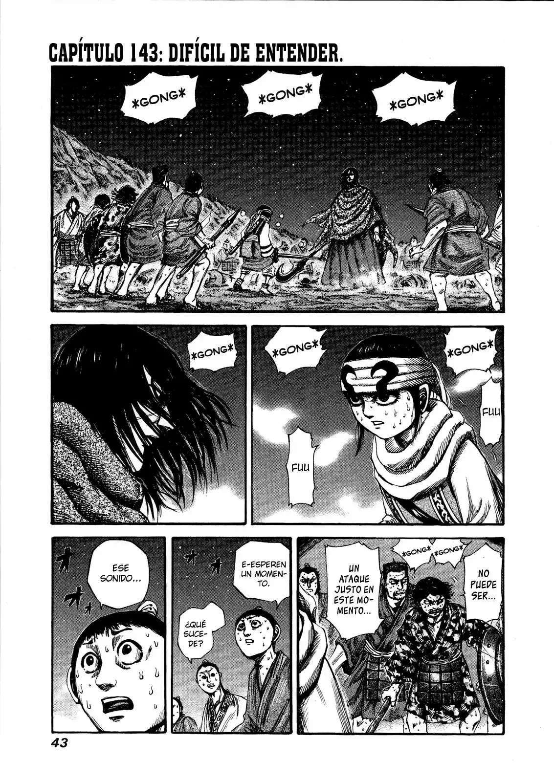 Kingdom — Capítulo 143 — Página 1
