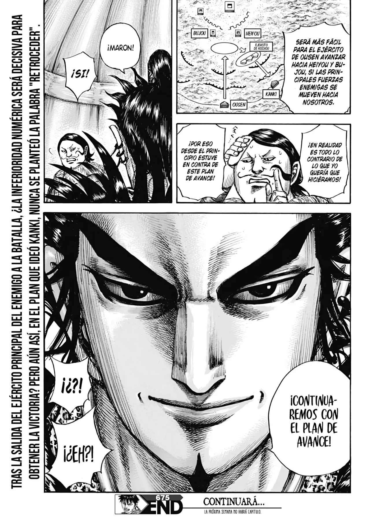 Kingdom — Capítulo 675 — Página 19