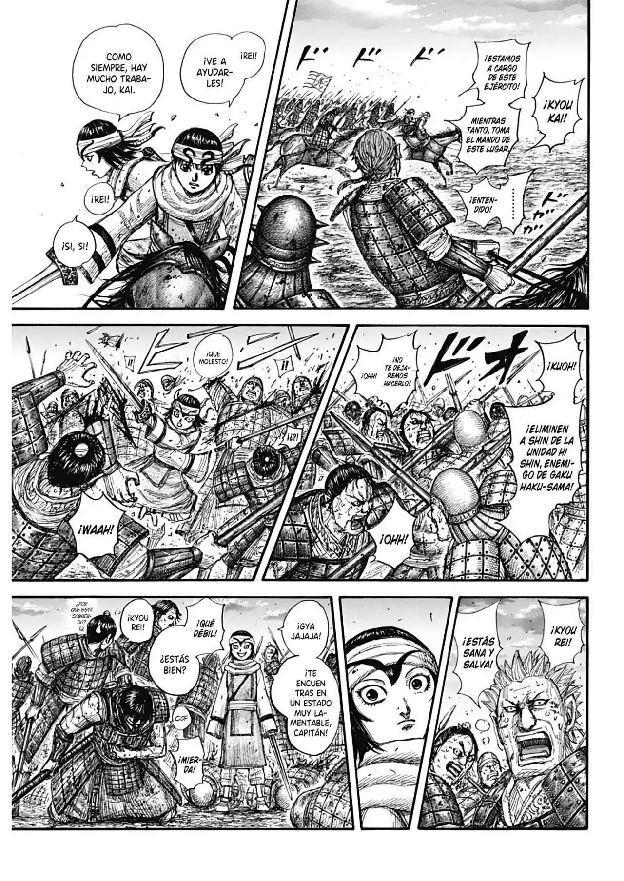 Kingdom — Capítulo 690 — Página 10