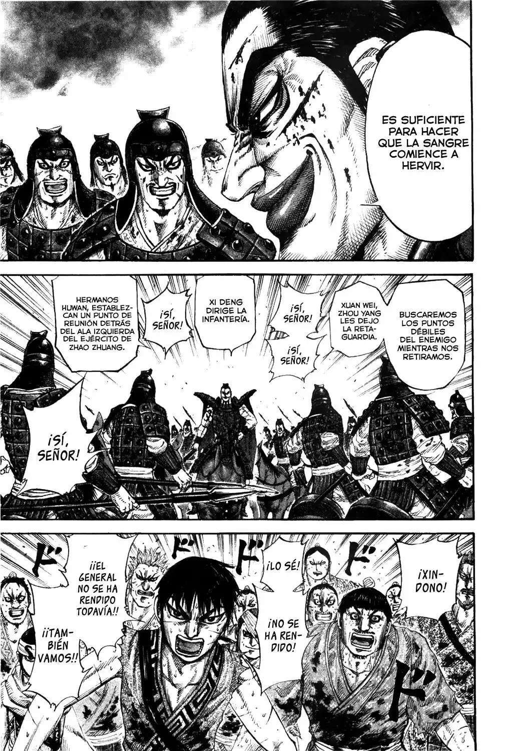 Kingdom — Capítulo 167 — Página 17
