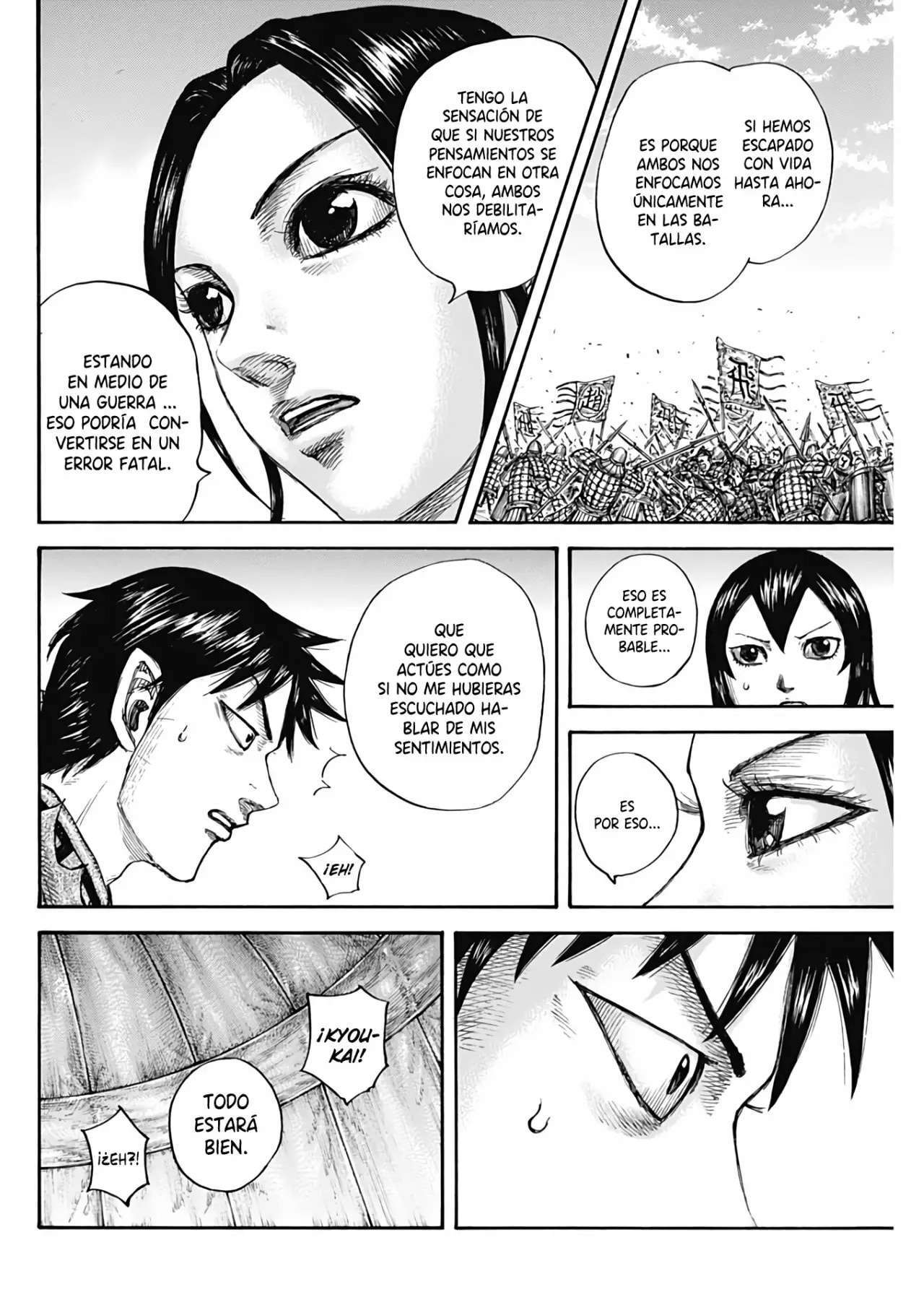 Kingdom — Capítulo 670 — Página 16
