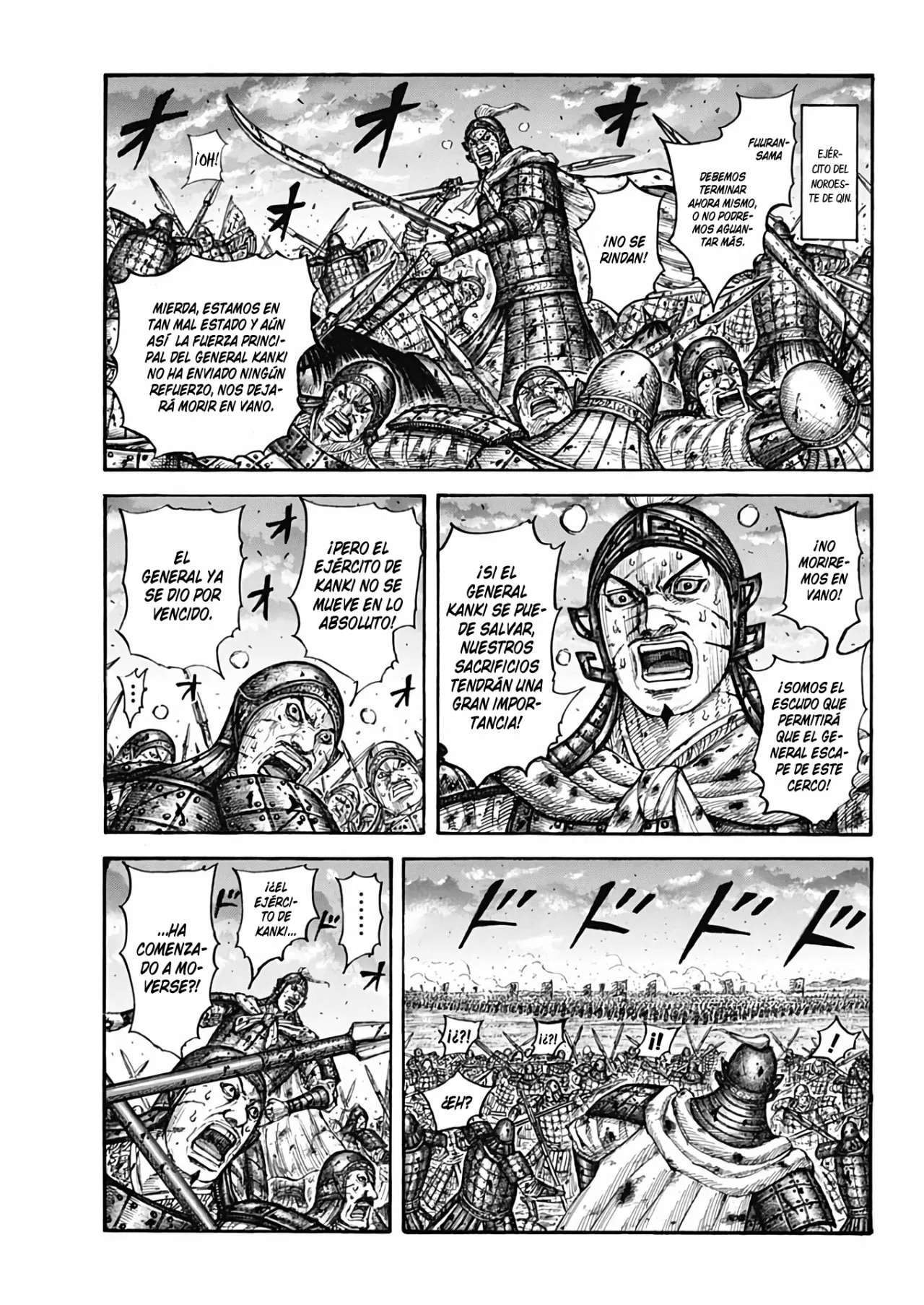 Kingdom — Capítulo 725 — Página 3