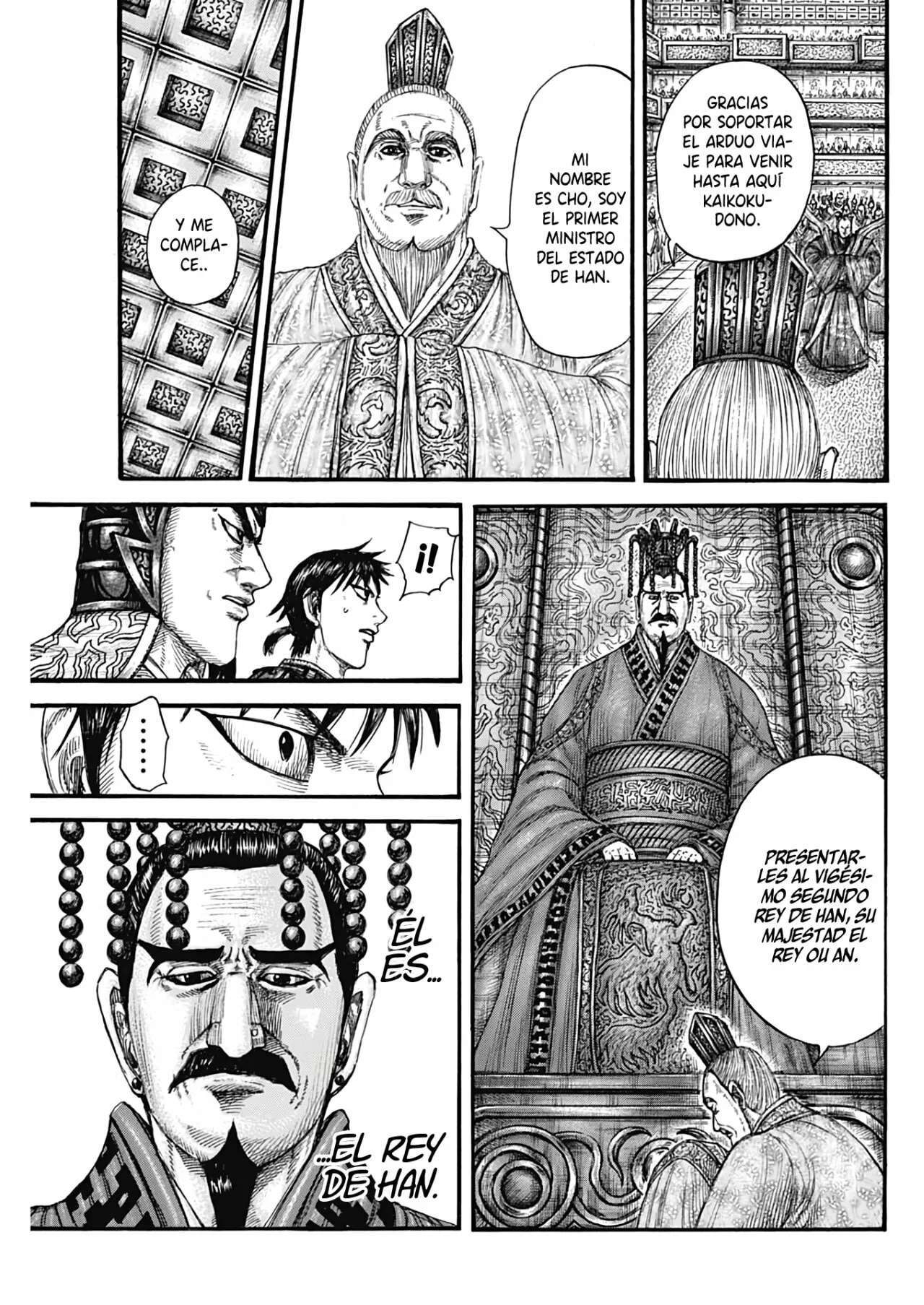 Kingdom — Capítulo 758 — Página 10