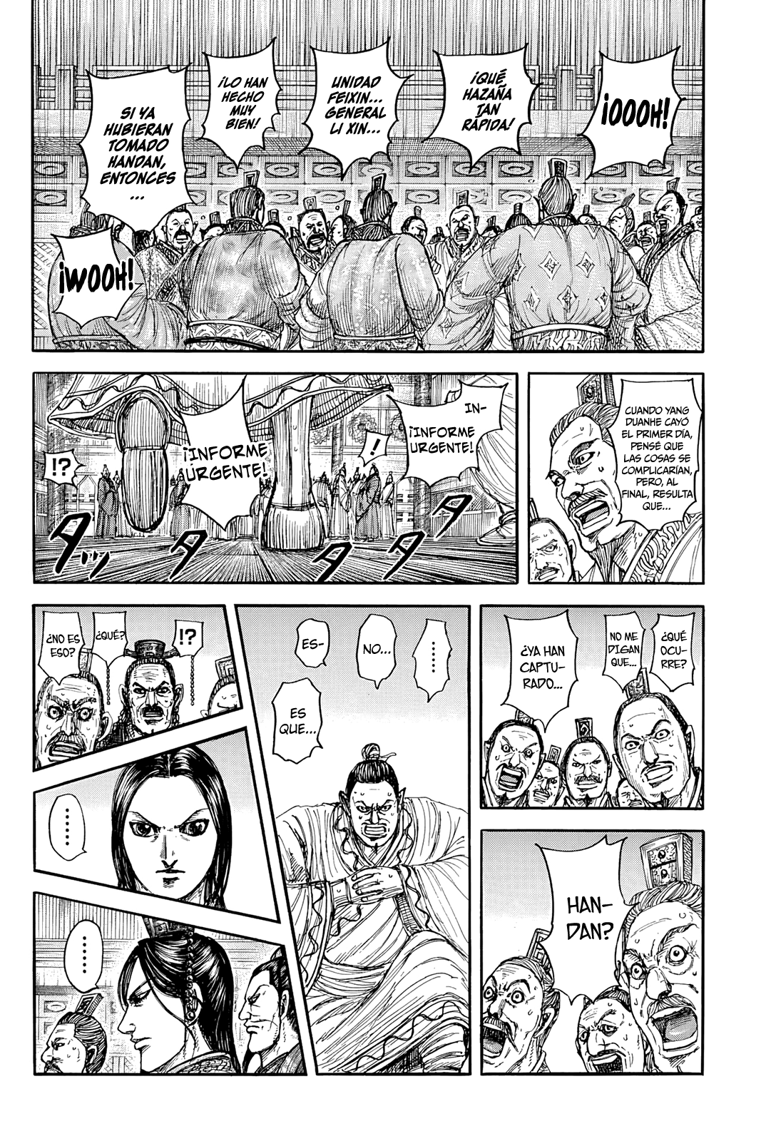 Kingdom — Capítulo 884 — Página 2
