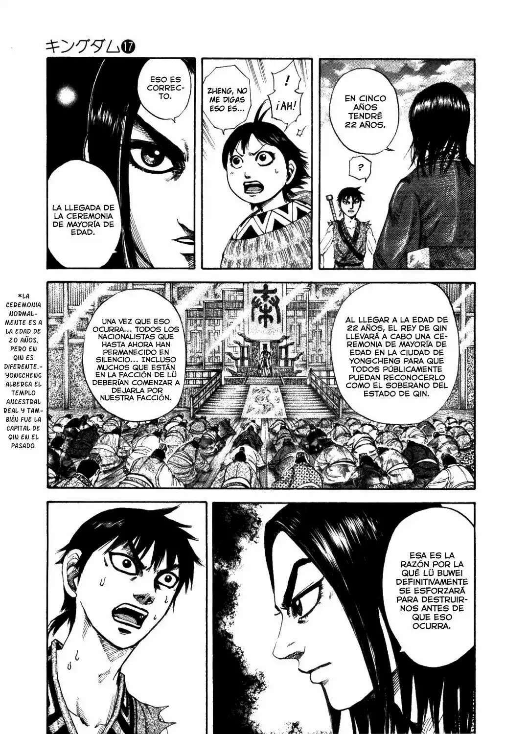 Kingdom — Capítulo 179 — Página 15