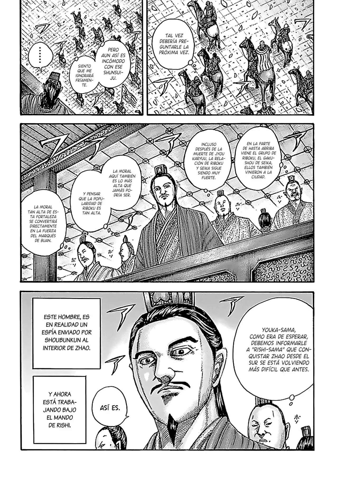 Kingdom — Capítulo 761 — Página 19