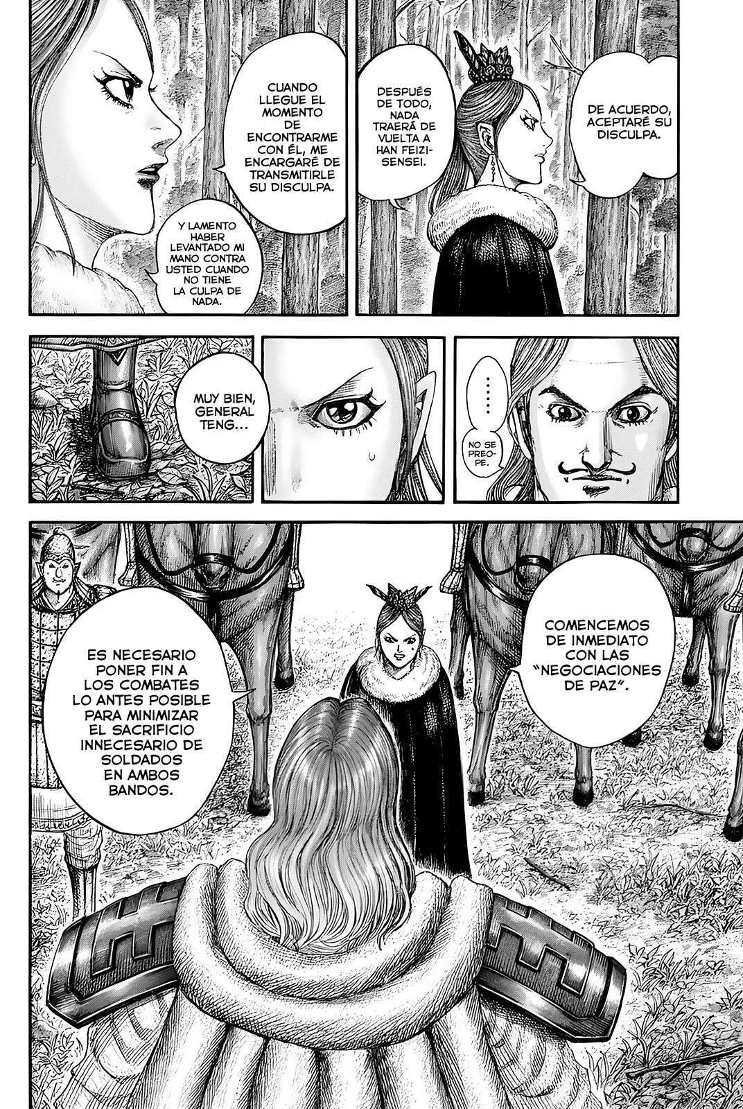 Kingdom — Capítulo 819 — Página 13