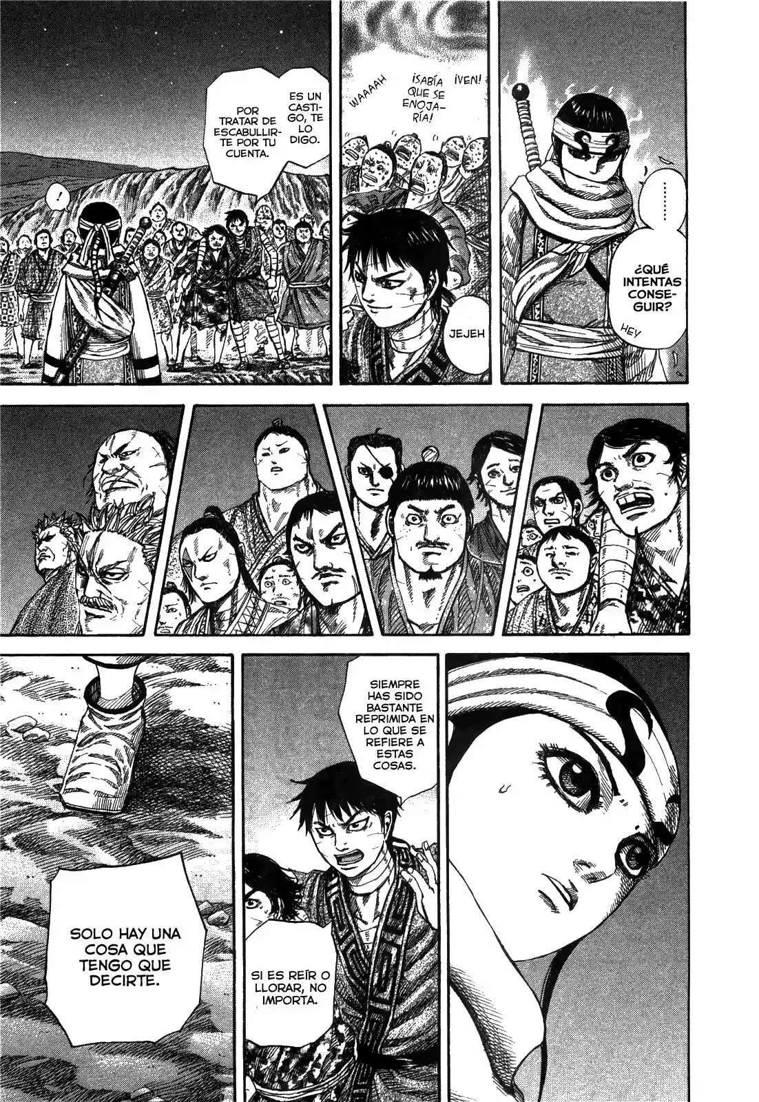 Kingdom — Capítulo 242 — Página 15