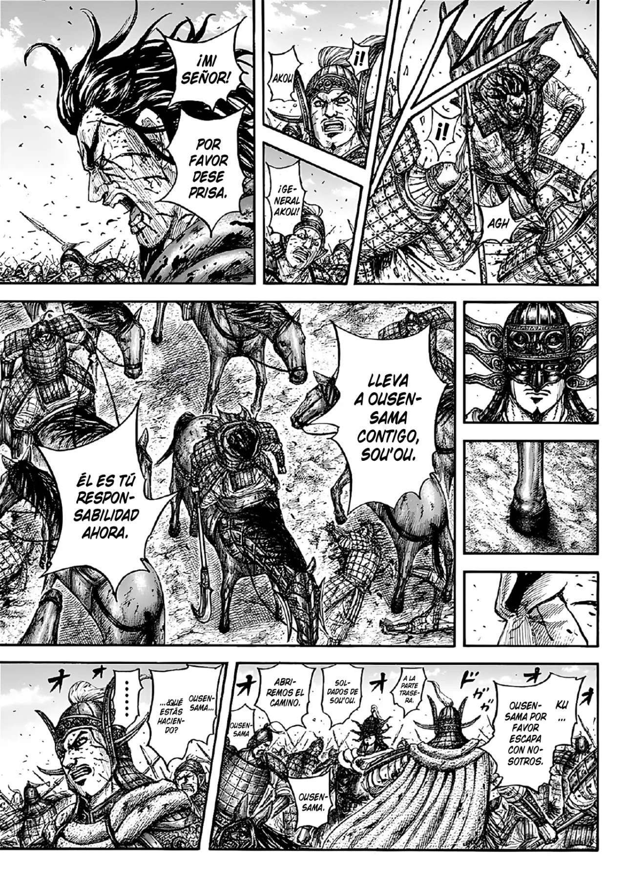Kingdom — Capítulo 792 — Página 15