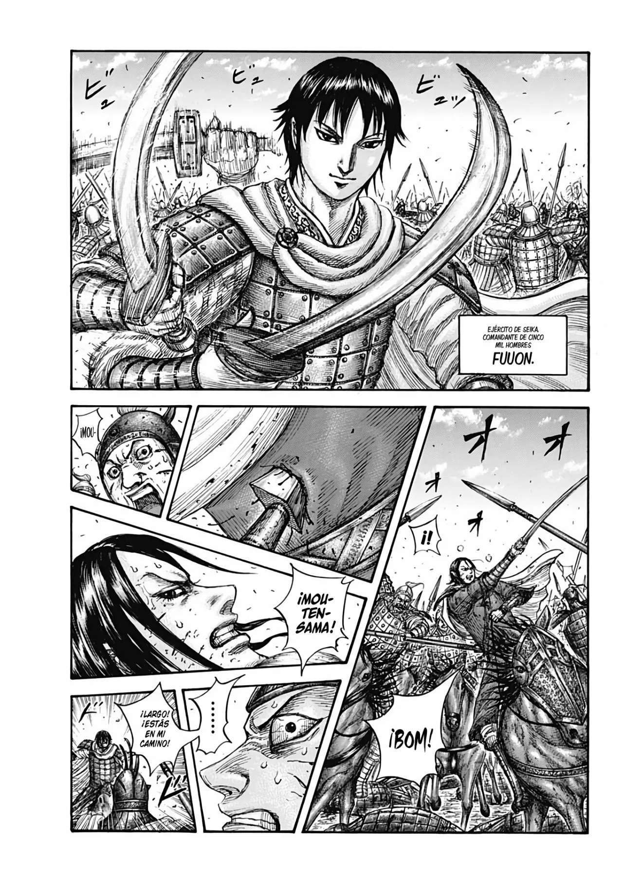 Kingdom — Capítulo 720 — Página 18
