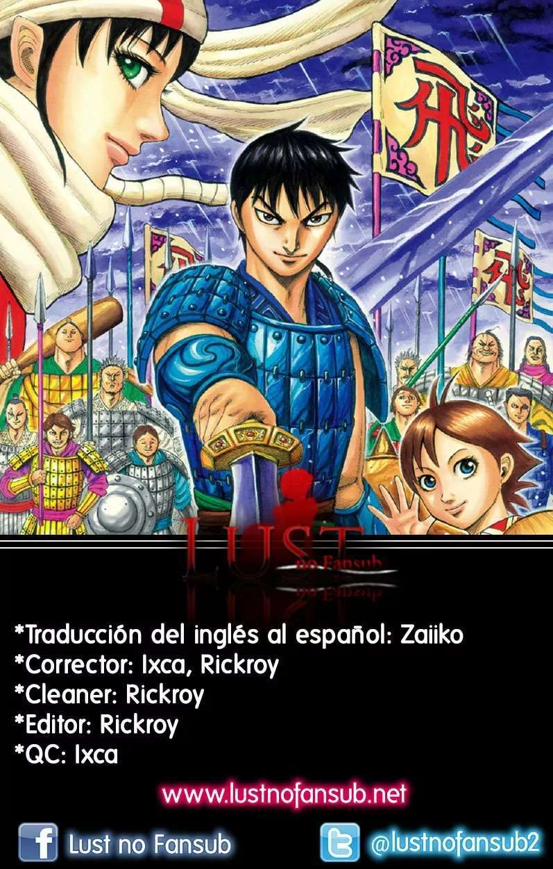 Kingdom — Capítulo 708 — Página 1