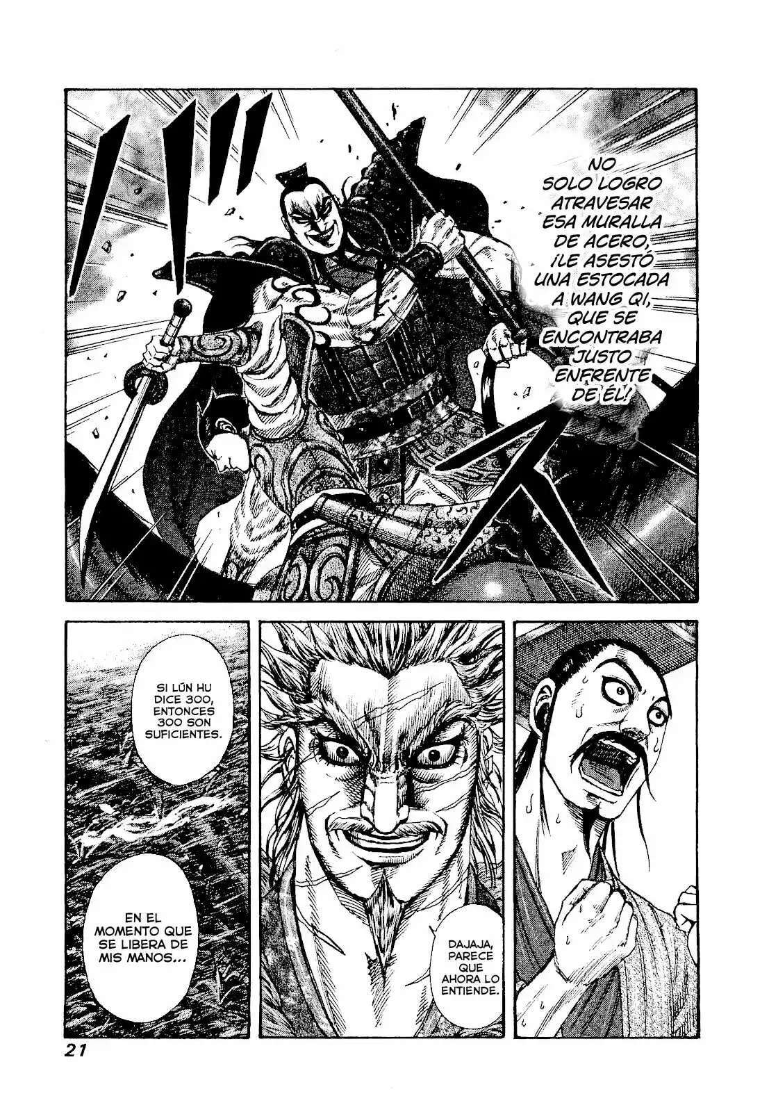 Kingdom — Capítulo 196 — Página 22
