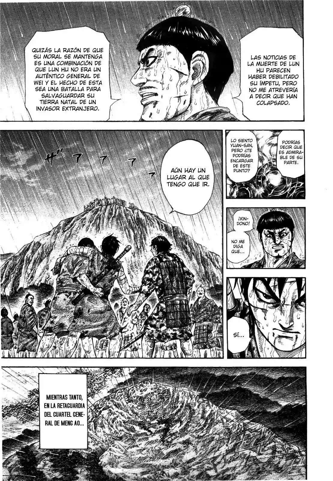 Kingdom — Capítulo 233 — Página 9