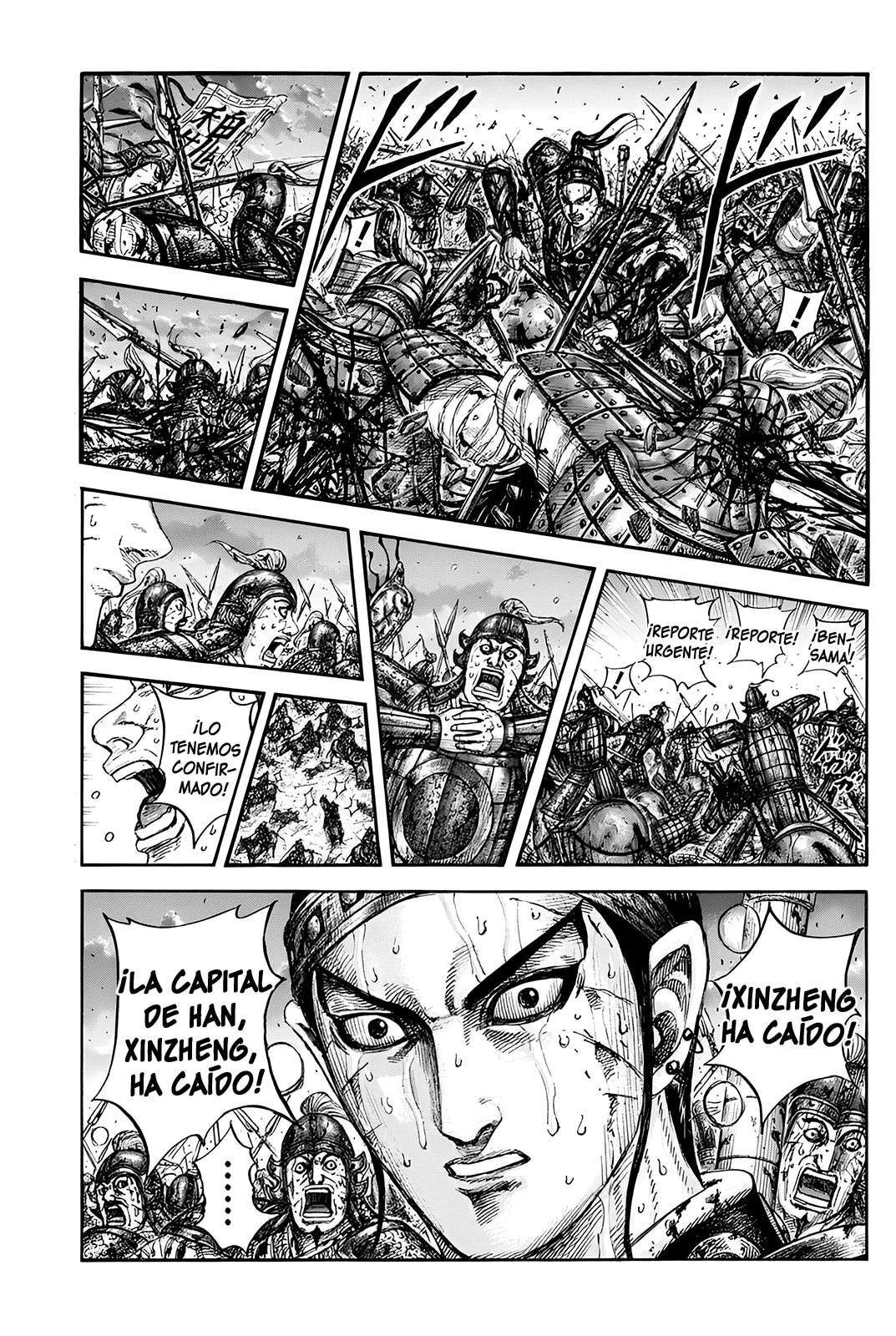 Kingdom — Capítulo 841 — Página 2